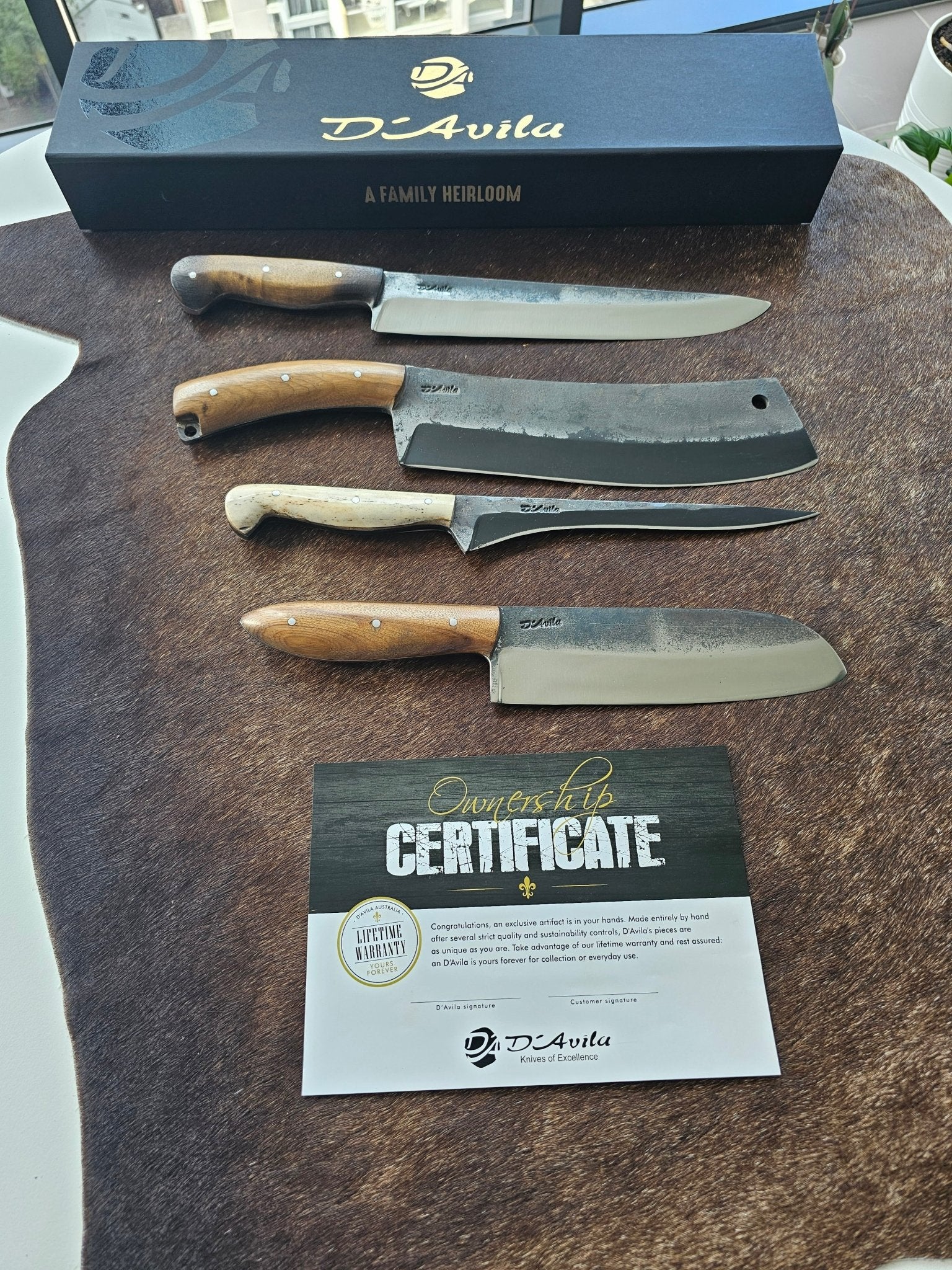 Discover Precision: Our Gourmet Knife Range - D'Avila Australia