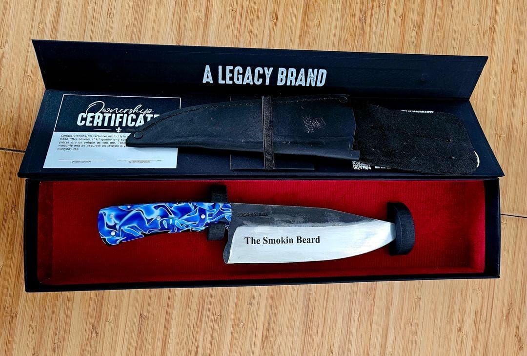 Exclusive Corporate Gifts: Personalized D'Avila Knives - D'Avila Australia