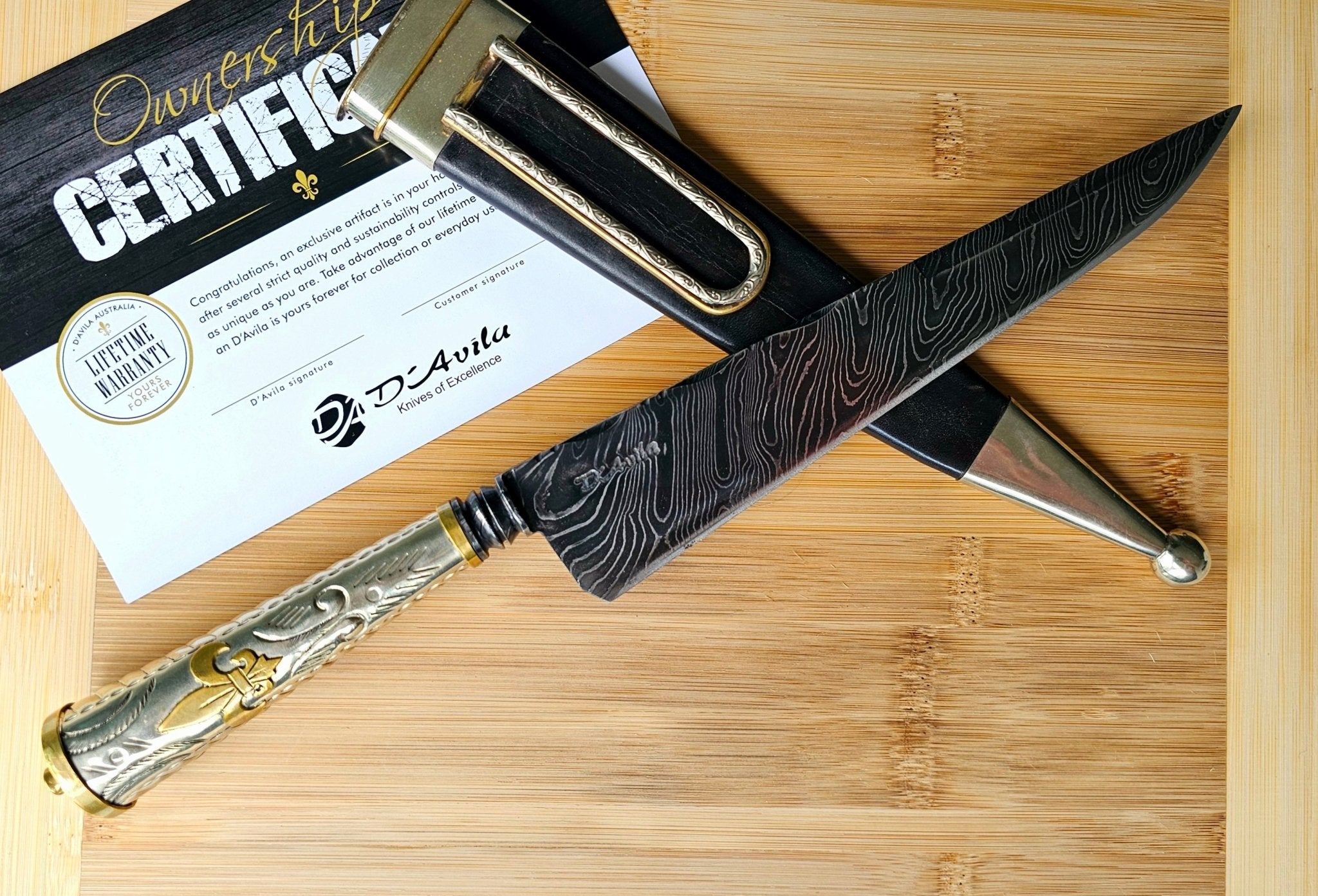Why Buying Knives Online Is Easy with Lifetime Warranty - D'Avila Australia