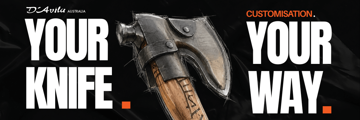 Your Knife, Your Way: Inside D'Avila Club's Custom Knife Program - D'Avila Australia