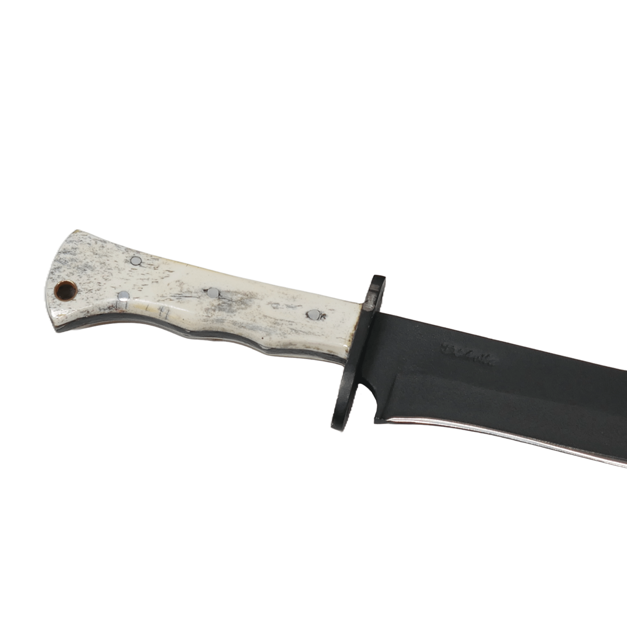 Amazonia Adventure 8" Knife in Carbon Steel 5160, Bovine Bone Handle - D'Avila Knives camping knife by D'Avila Australia