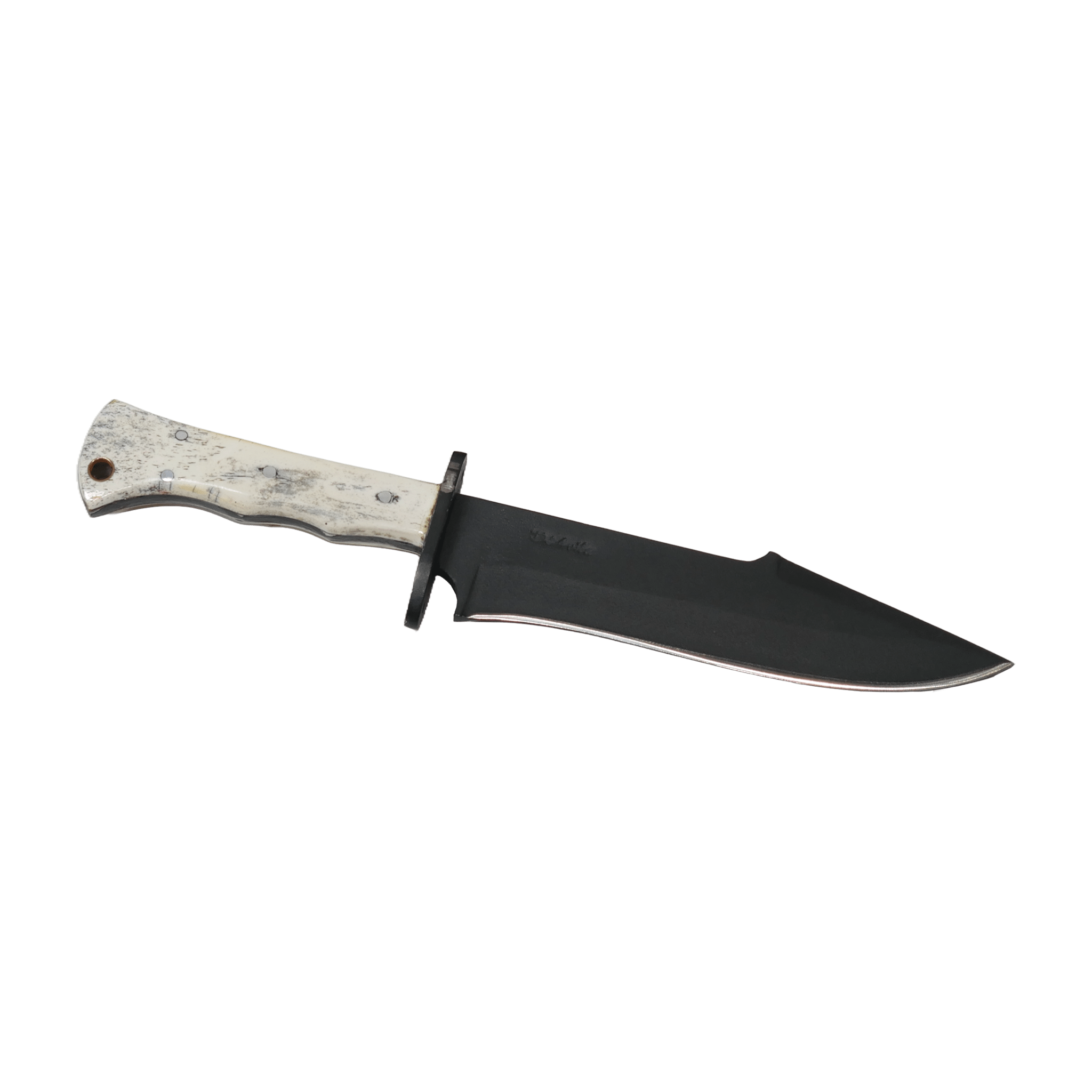 Amazonia Adventure 8" Knife in Carbon Steel 5160, Bovine Bone Handle - D'Avila Knives camping knife by D'Avila Australia