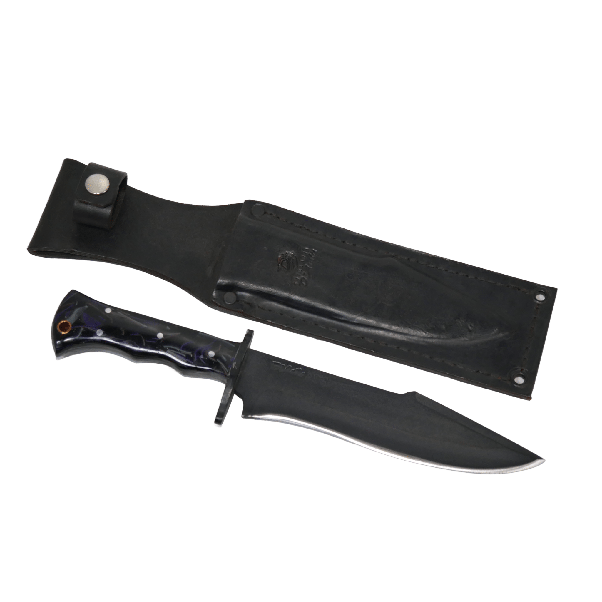 Amazonia Adventure 8" Knife in Carbon Steel 5160, Micarta Handle - D'Avila Knives camping knife by D'Avila Australia