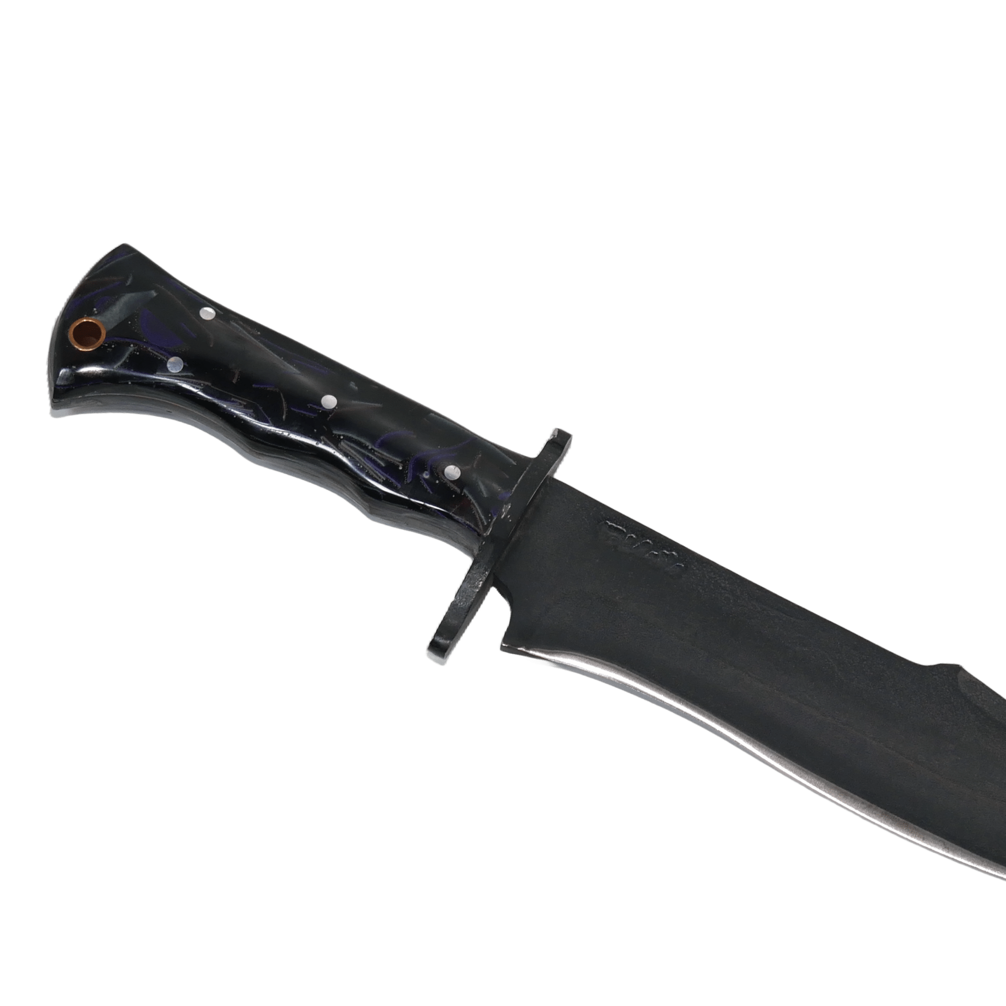 Amazonia Adventure 8" Knife in Carbon Steel 5160, Micarta Handle - D'Avila Knives camping knife by D'Avila Australia