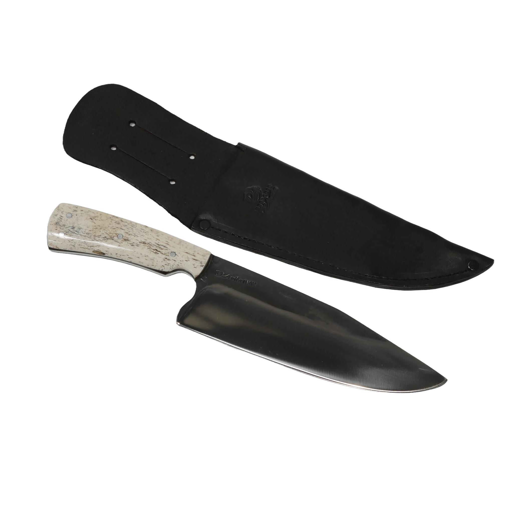 Big Chef Gourmet 8" Knife in Stainless Steel 420, Bovine Bone Handle - D'Avila Knives camping knife by D'Avila Australia