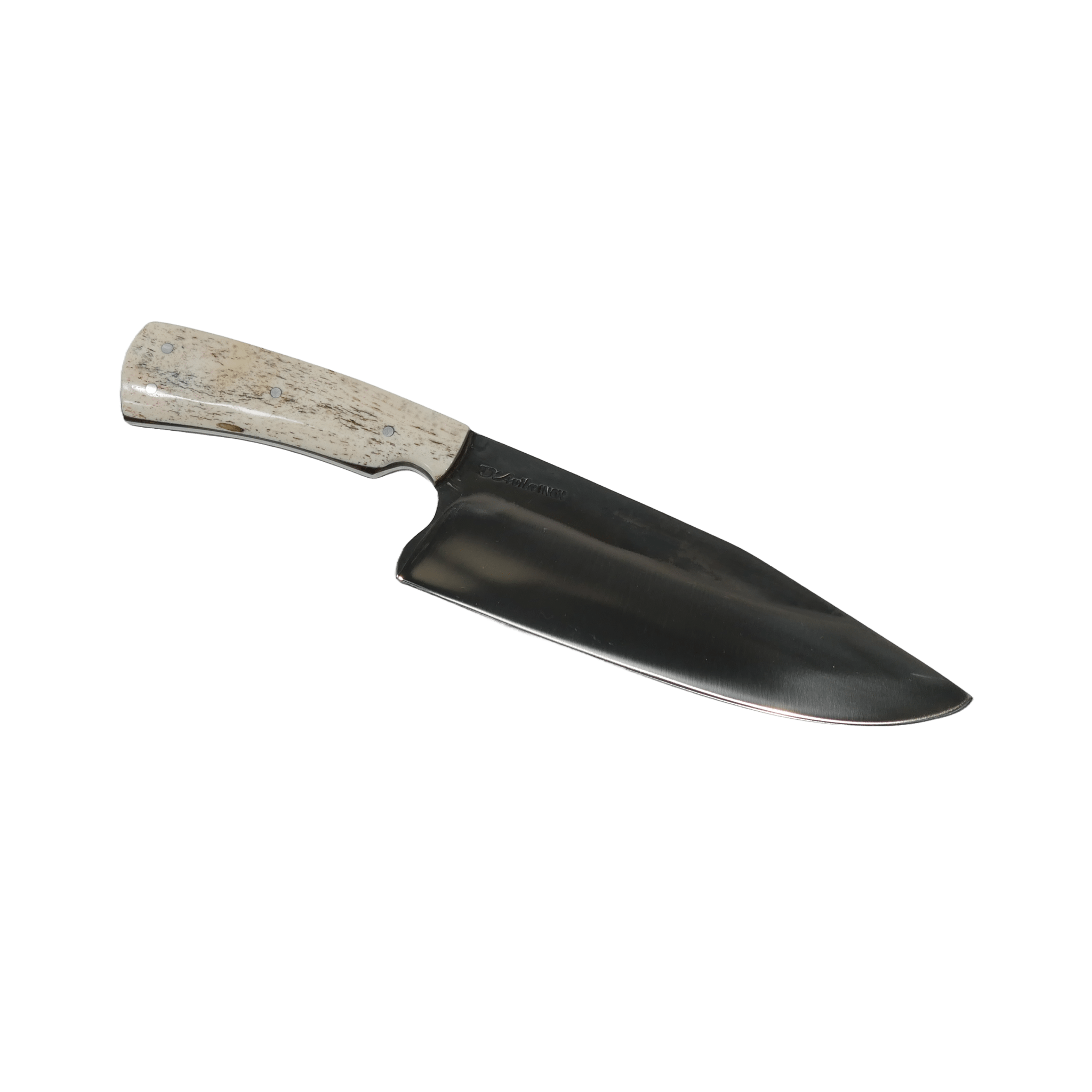 Big Chef Gourmet 8" Knife in Stainless Steel 420, Bovine Bone Handle - D'Avila Knives camping knife by D'Avila Australia
