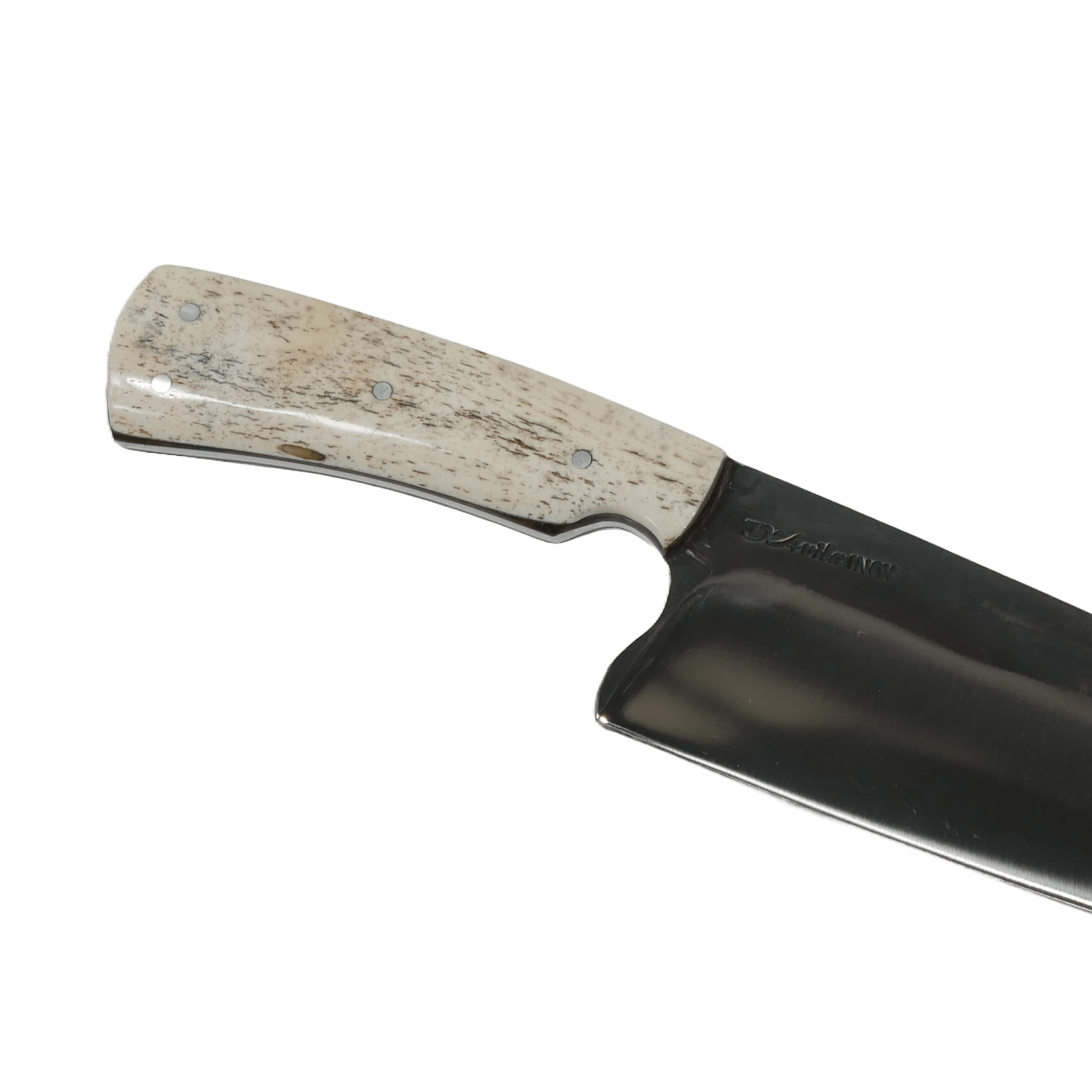 Big Chef Gourmet 8" Knife in Stainless Steel 420, Bovine Bone Handle - D'Avila Knives camping knife by D'Avila Australia