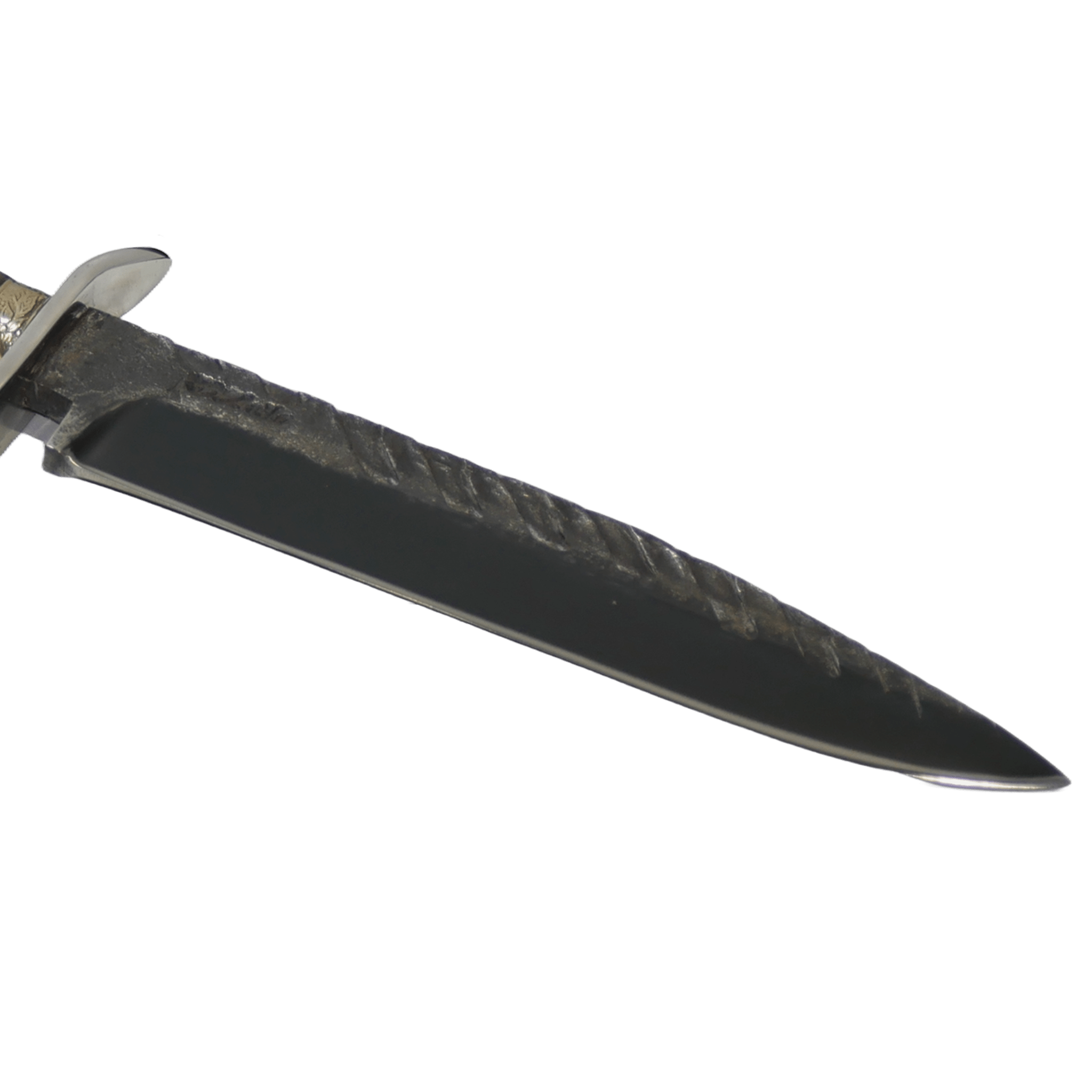 Bowie Adventure 8" Knife in Carbon Steel 5160, Wooden Handle - D'Avila Knives camping knife by D'Avila Australia