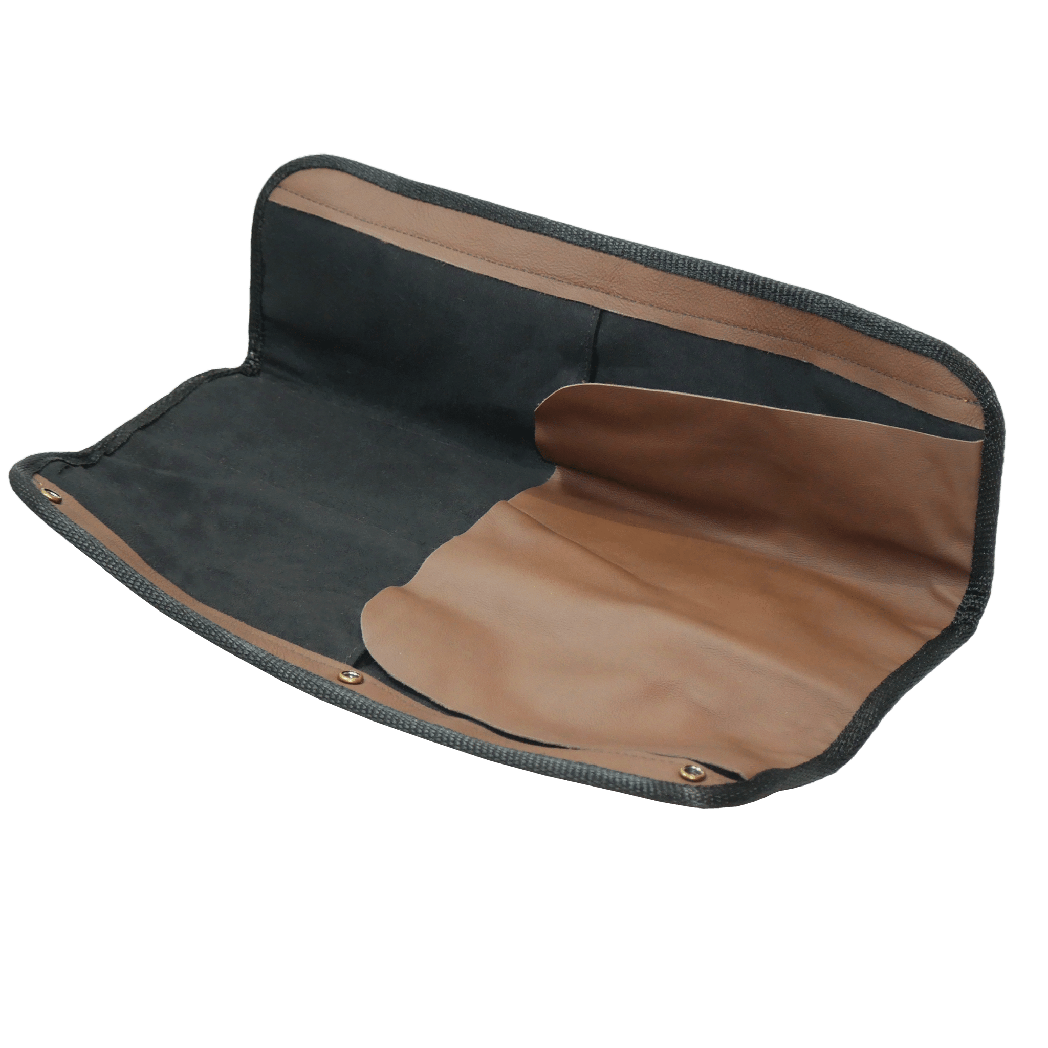 D'Avila Accessories 3 - Slot Genuine Leather Handcrafted Knife Case camping knife by D'Avila Australia