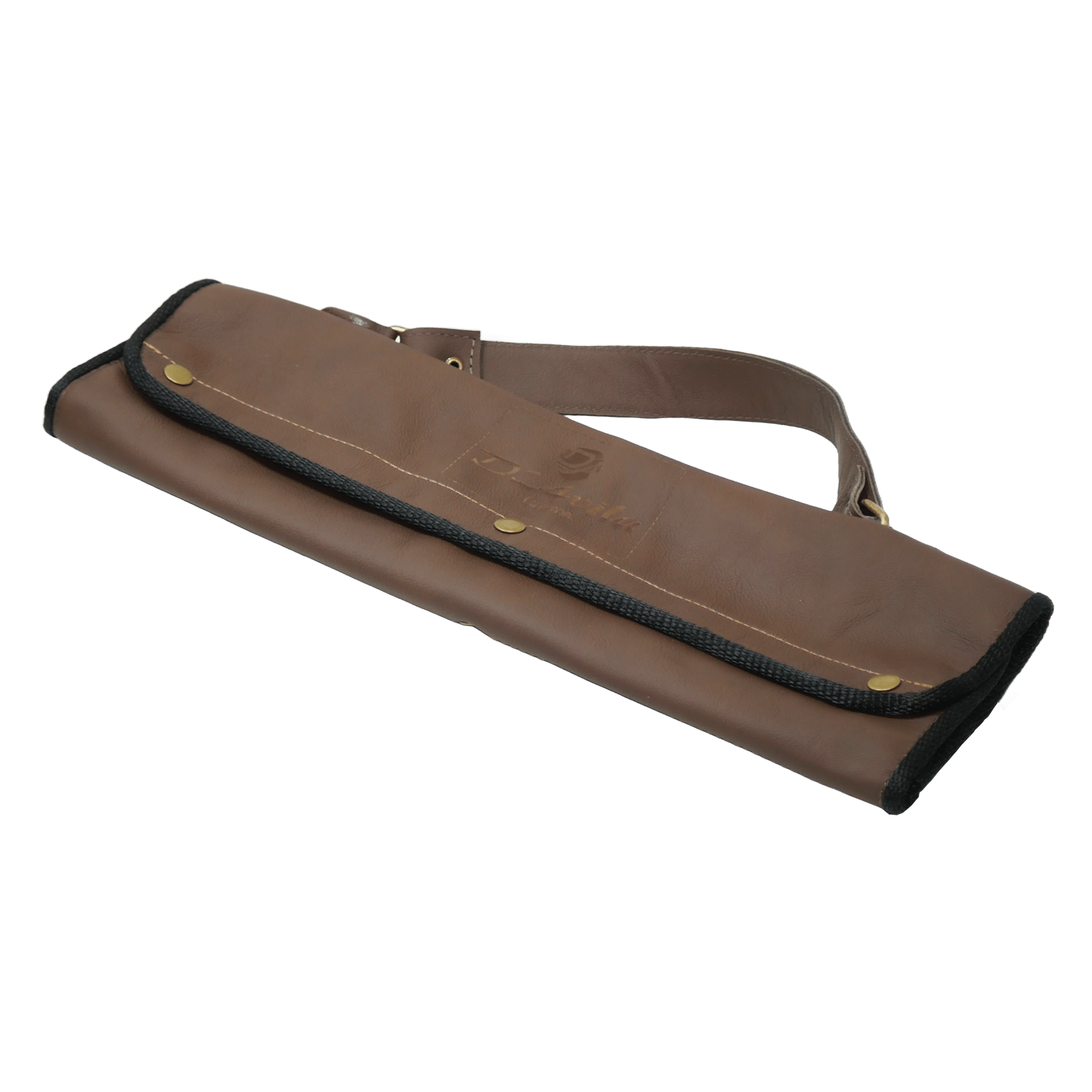 D'Avila Accessories 3 - Slot Genuine Leather Handcrafted Knife Case camping knife by D'Avila Australia