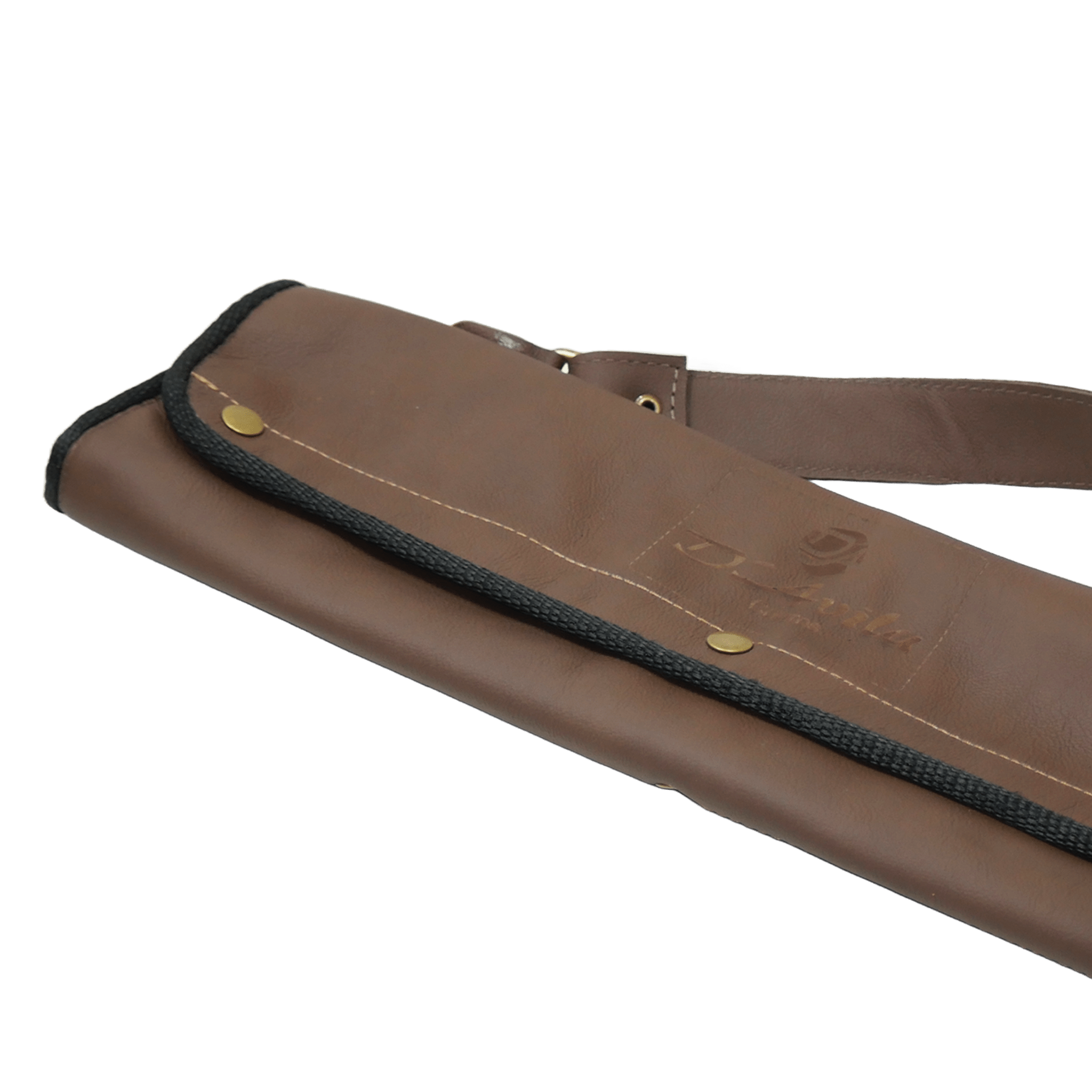 D'Avila Accessories 3 - Slot Genuine Leather Handcrafted Knife Case camping knife by D'Avila Australia