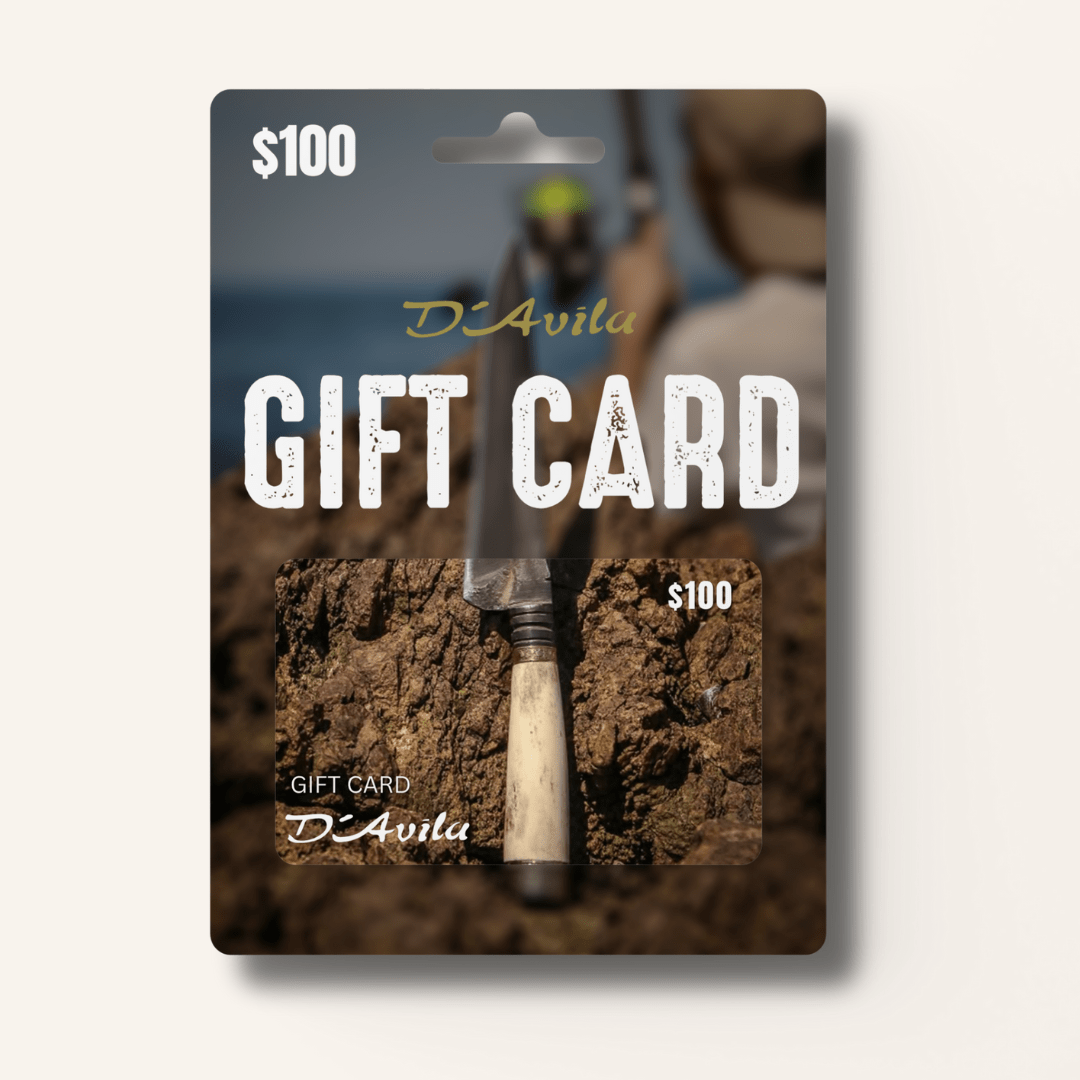 D’Avila Australia Gift Card camping knife by D'Avila Australia