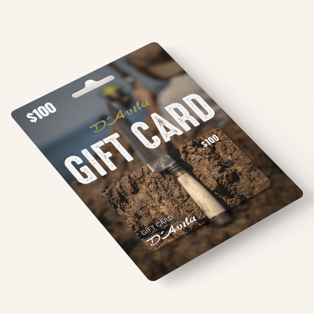 D’Avila Australia Gift Card camping knife by D'Avila Australia