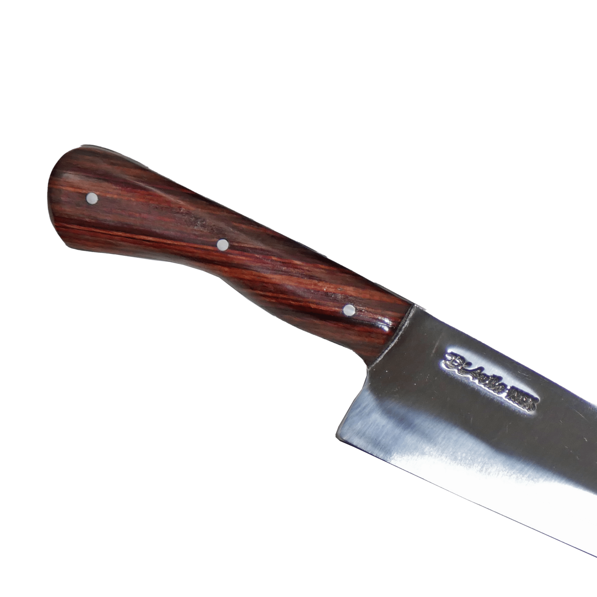 D'Avila Gourmet 8" Knife in Stainless Steel 420, Stabilized Wood Handle - D'Avila Knives camping knife by D'Avila Australia