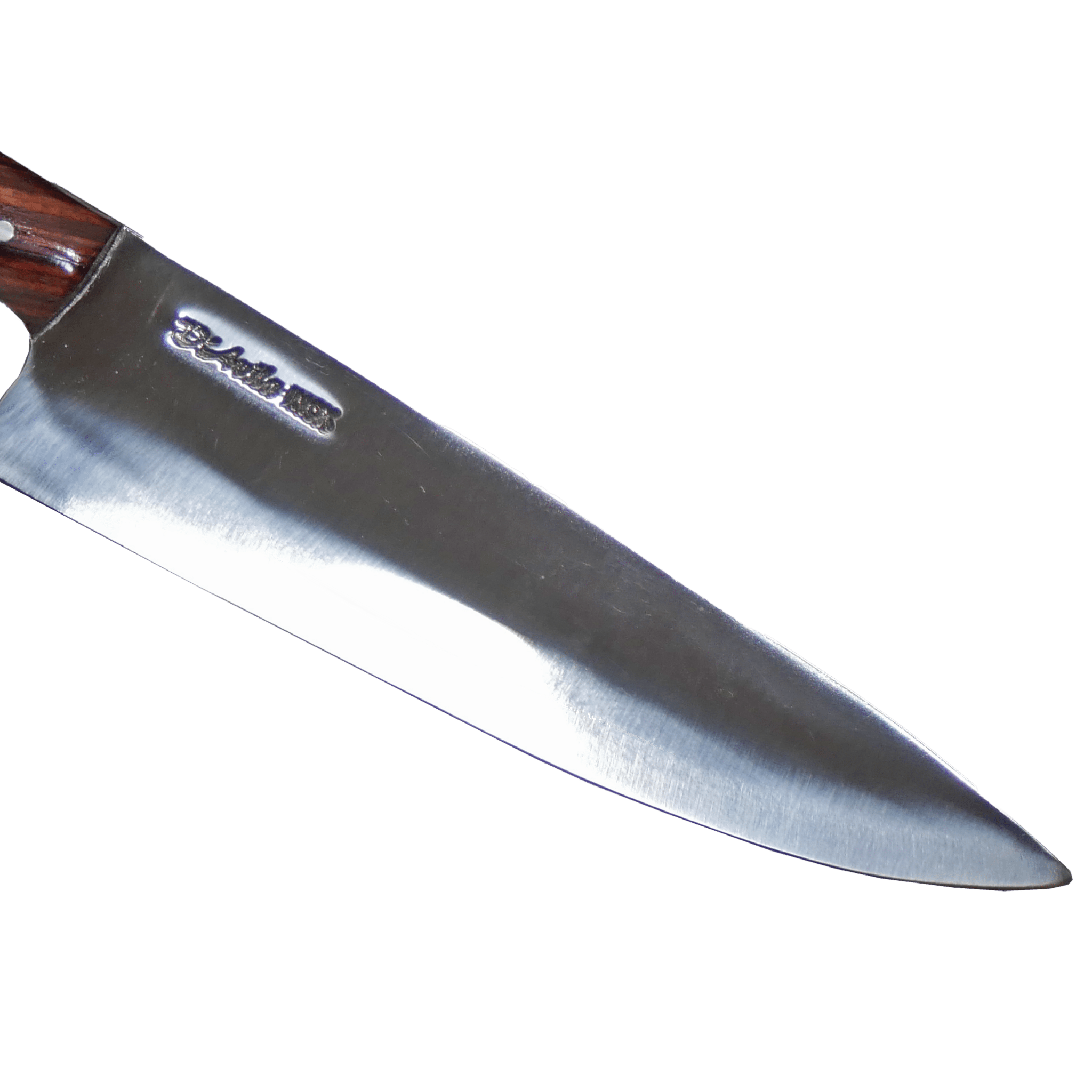 D'Avila Gourmet 8" Knife in Stainless Steel 420, Stabilized Wood Handle - D'Avila Knives camping knife by D'Avila Australia