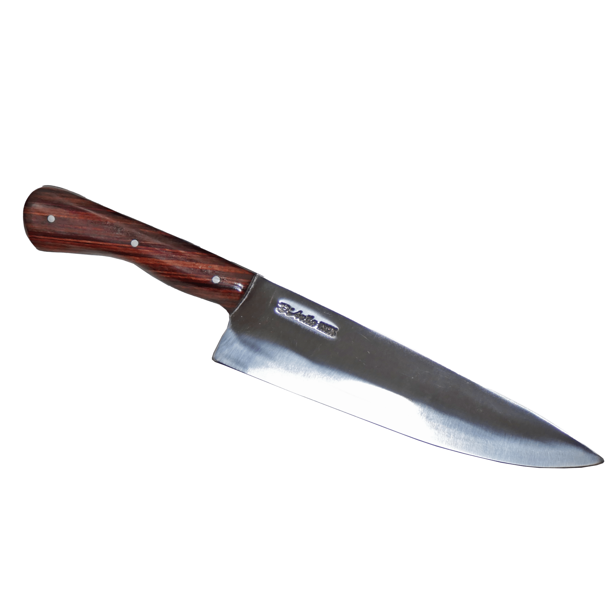D'Avila Gourmet 8" Knife in Stainless Steel 420, Stabilized Wood Handle - D'Avila Knives camping knife by D'Avila Australia