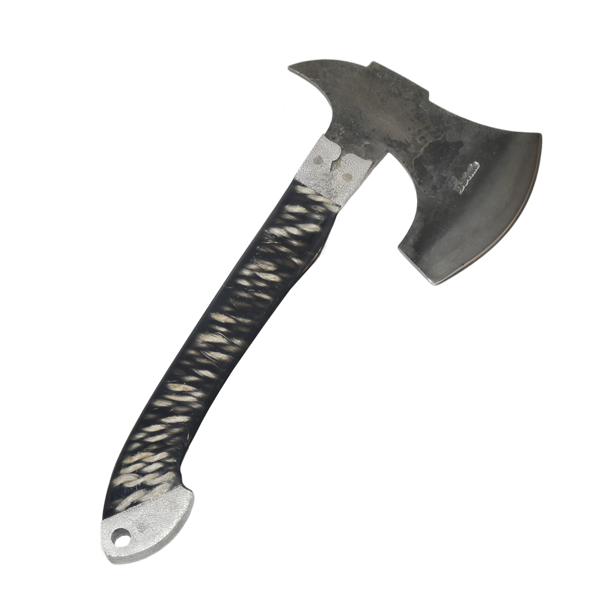 D'Avila Hatchet Adventure Axe in Carbon Steel 5160, Micarta Handle - D'Avila Knives camping knife by D'Avila Australia