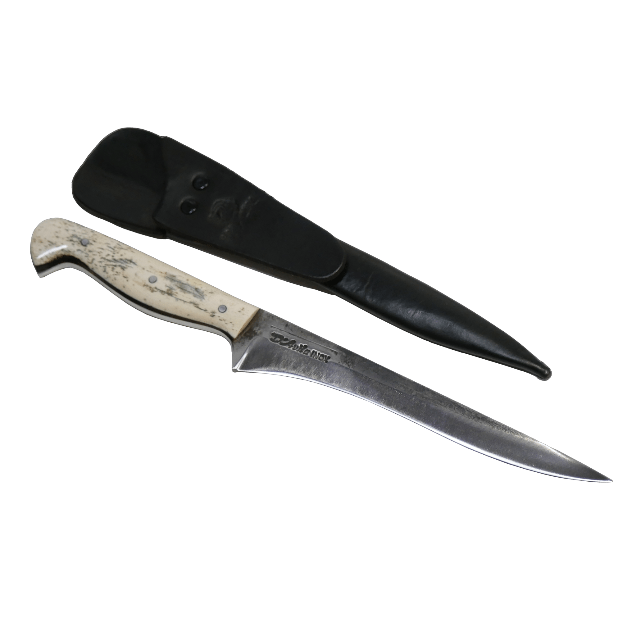 Fillet Gourmet 8" Knife in Stainless Steel 420, Bovine Bone Handle - D'Avila Knives camping knife by D'Avila Australia