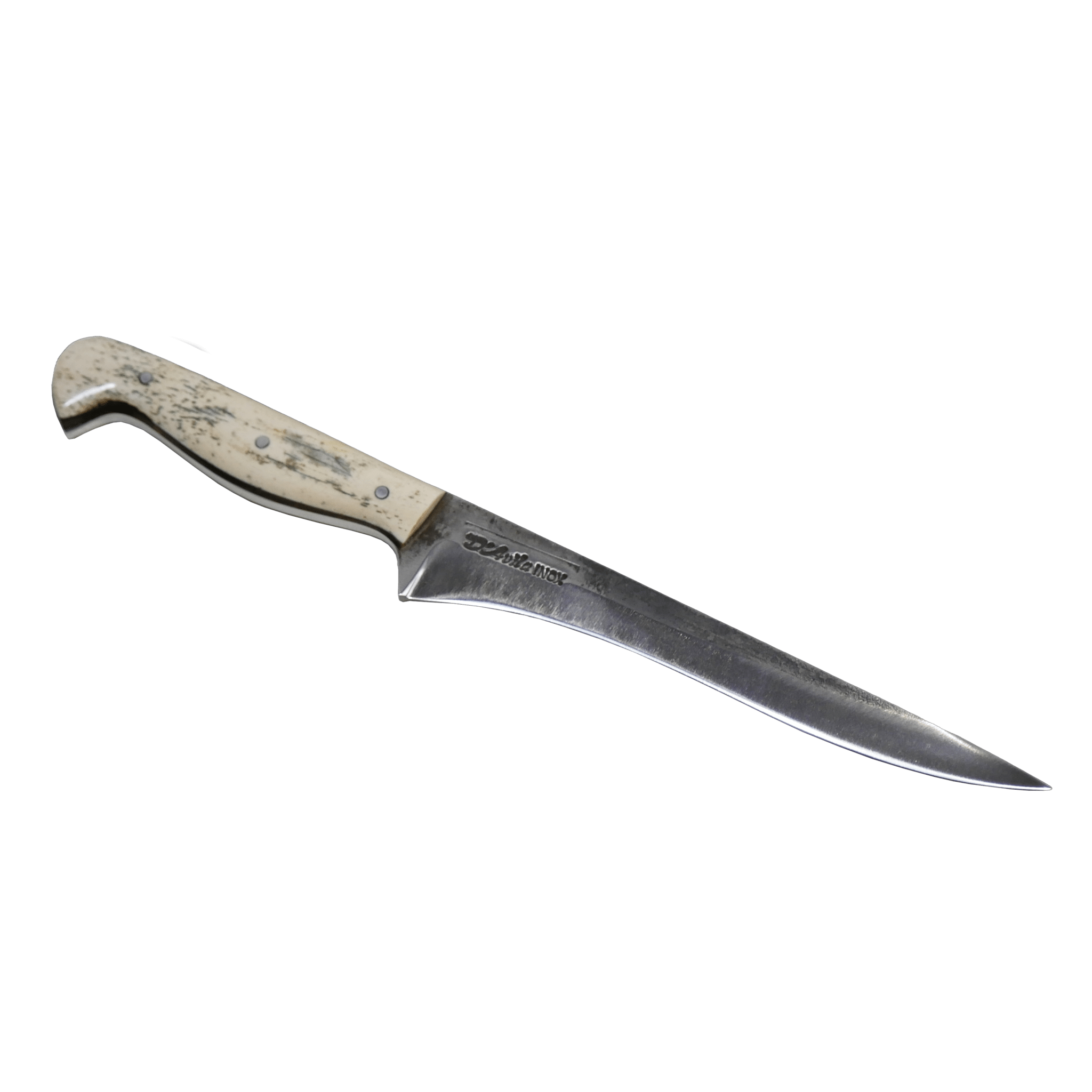 Fillet Gourmet 8" Knife in Stainless Steel 420, Bovine Bone Handle - D'Avila Knives camping knife by D'Avila Australia