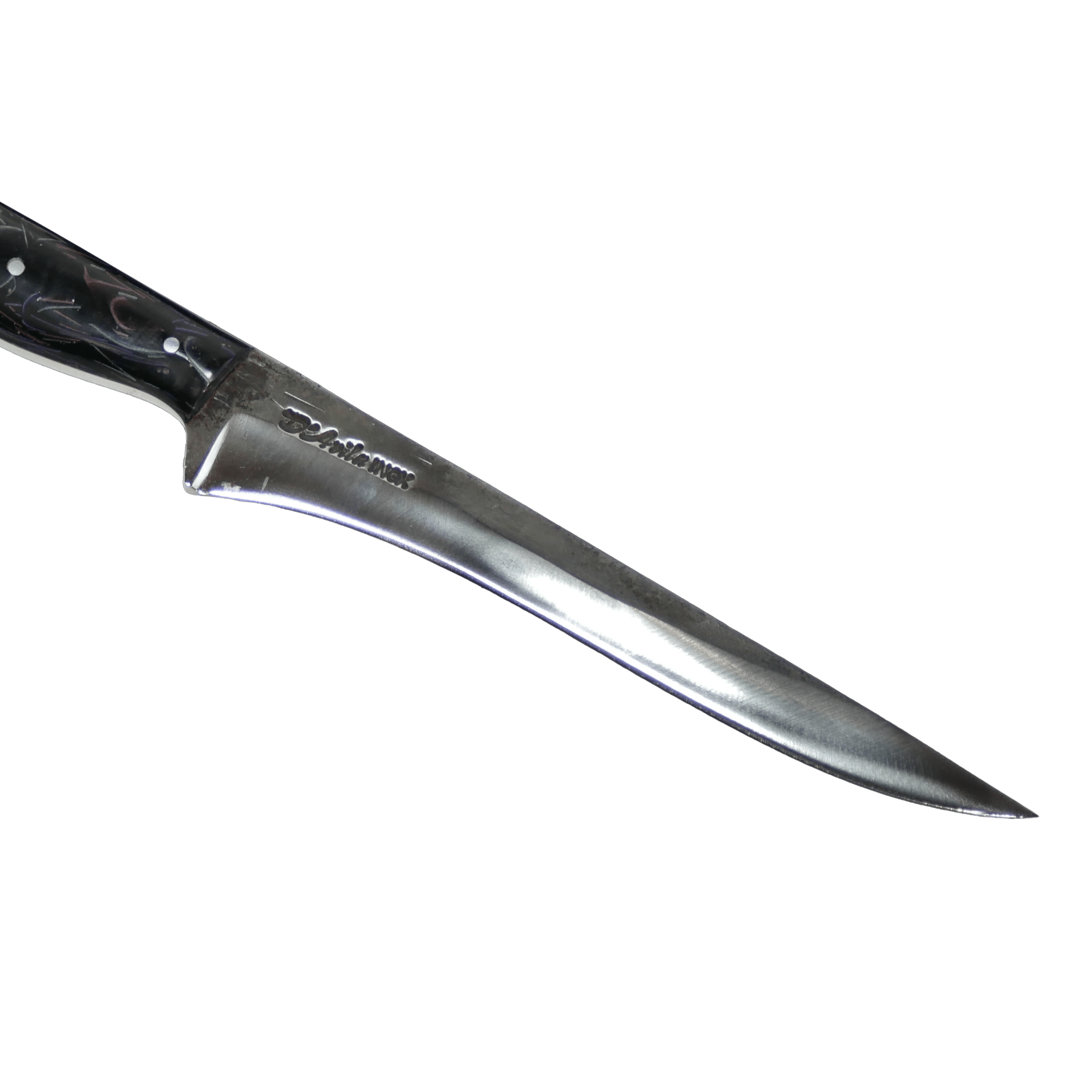 Fillet Gourmet 8" Knife in Stainless Steel 420, Micarta Handle - D'Avila Knives camping knife by D'Avila Australia