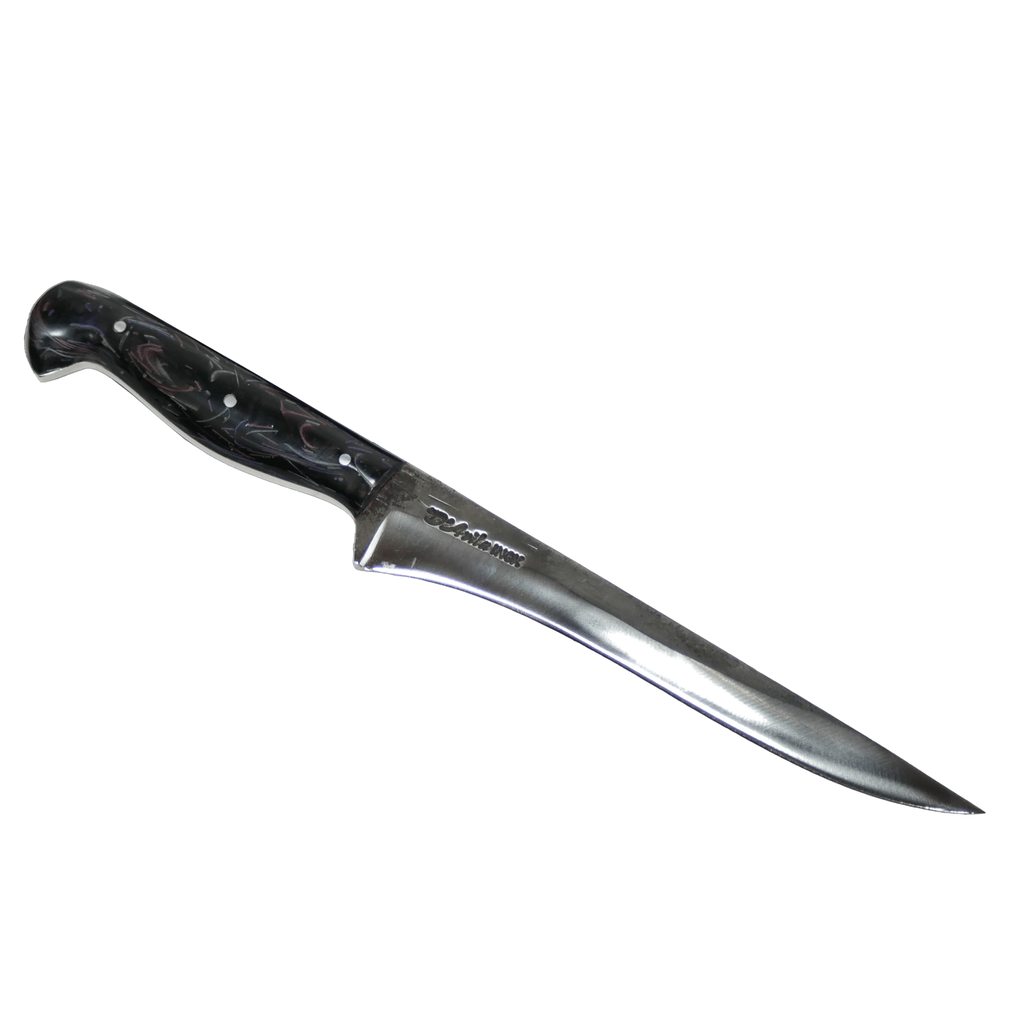 Fillet Gourmet 8" Knife in Stainless Steel 420, Micarta Handle - D'Avila Knives camping knife by D'Avila Australia