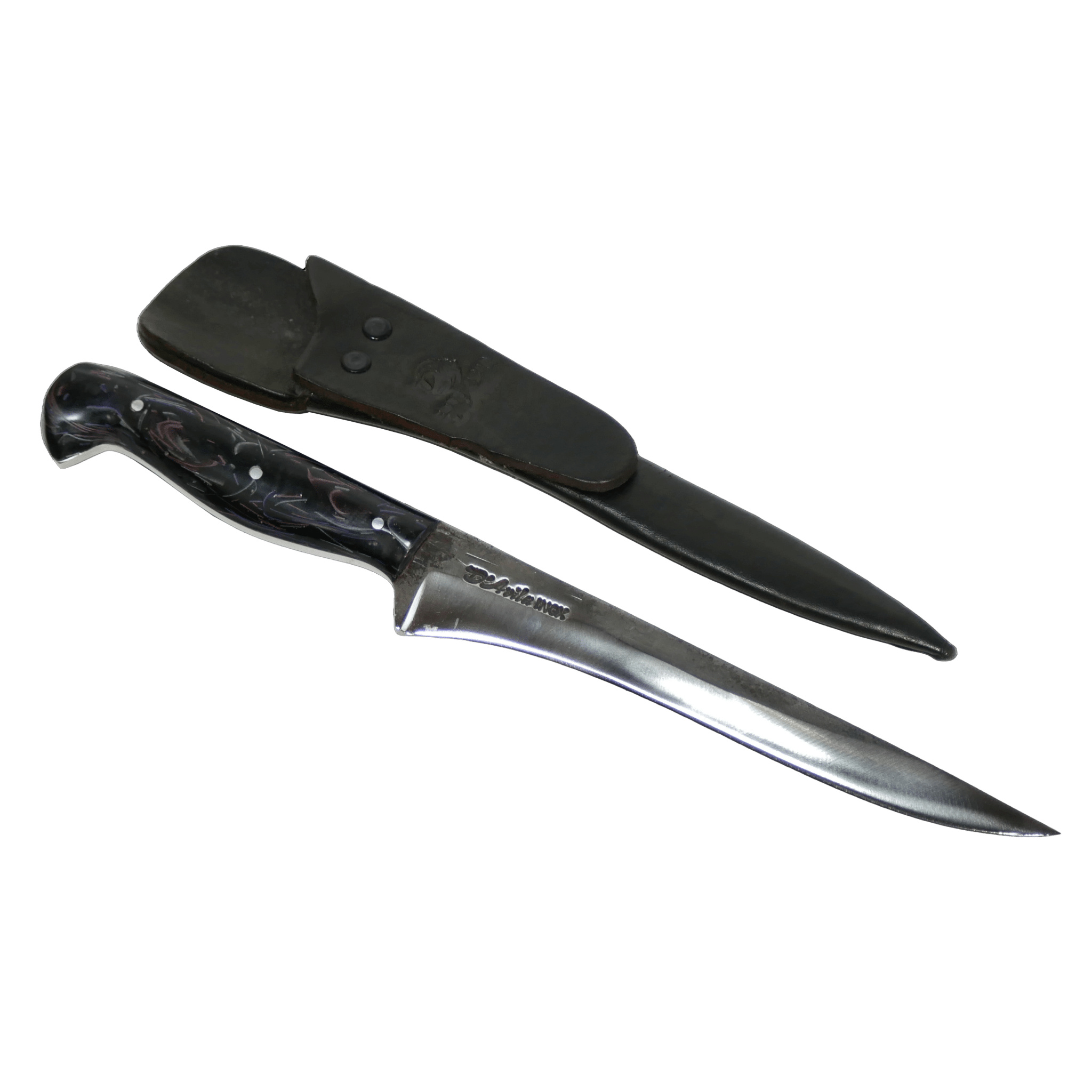 Fillet Gourmet 8" Knife in Stainless Steel 420, Micarta Handle - D'Avila Knives camping knife by D'Avila Australia