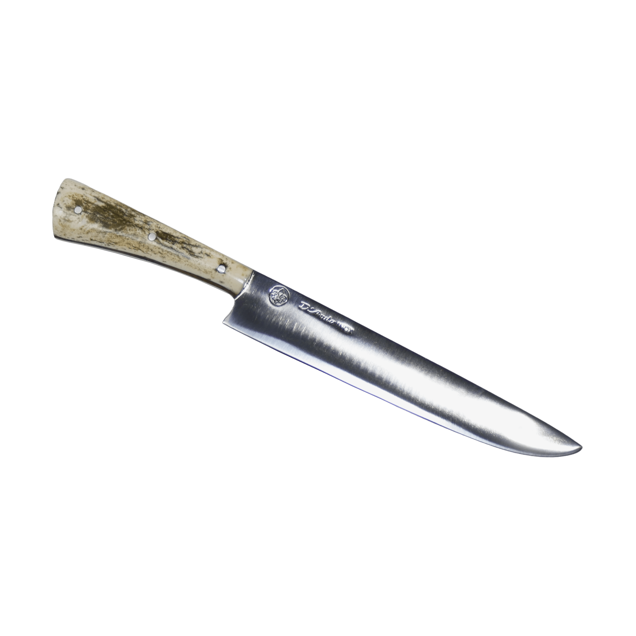 Florão Barbecue 8" Knife in Stainless Steel 420, Bovine Bone Handle - D'Avila Knives camping knife by D'Avila Australia