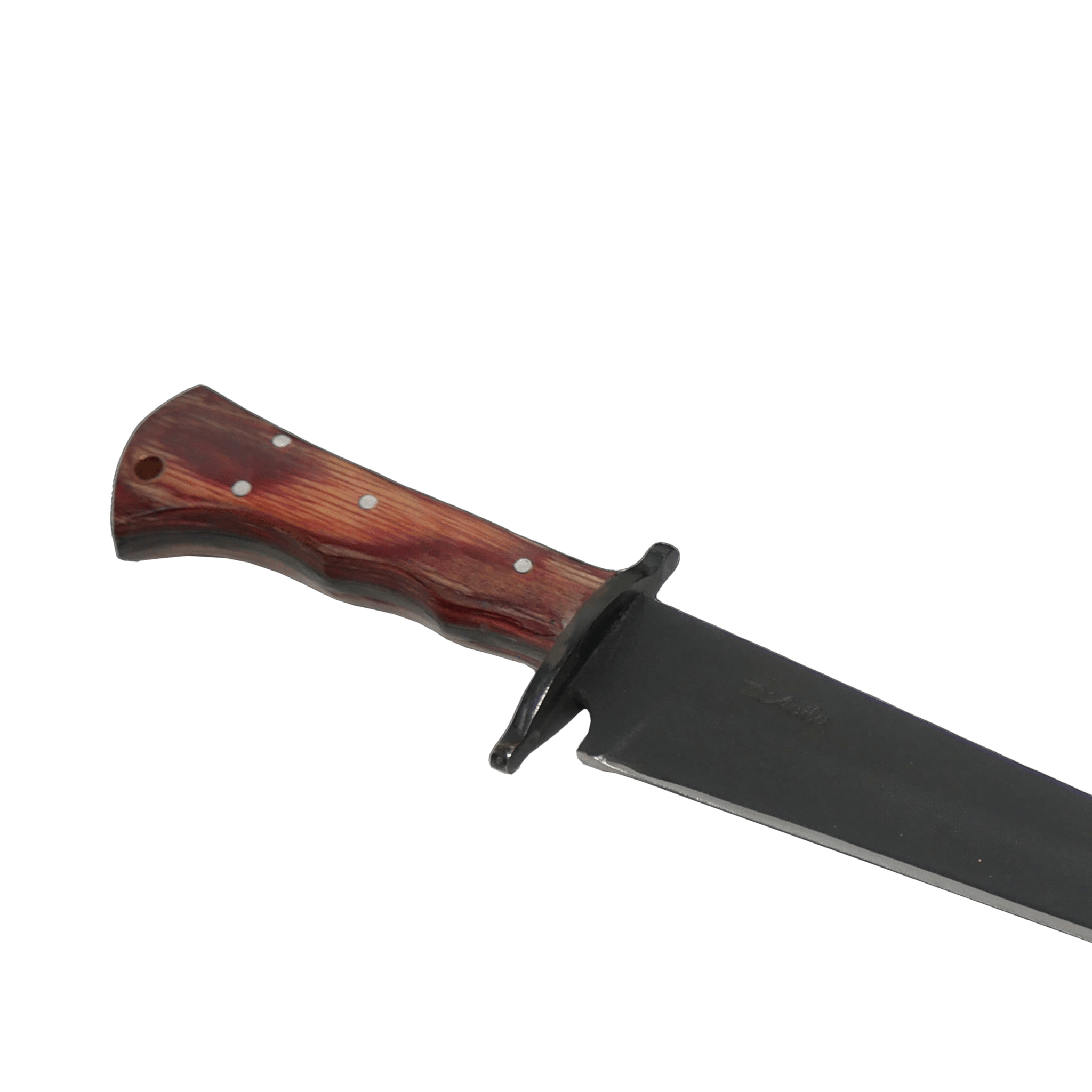 Javalizeira Adventure 10" Knife in Carbon Steel 5160, Stabilized Wood Handle - D'Avila Knives camping knife by D'Avila Australia