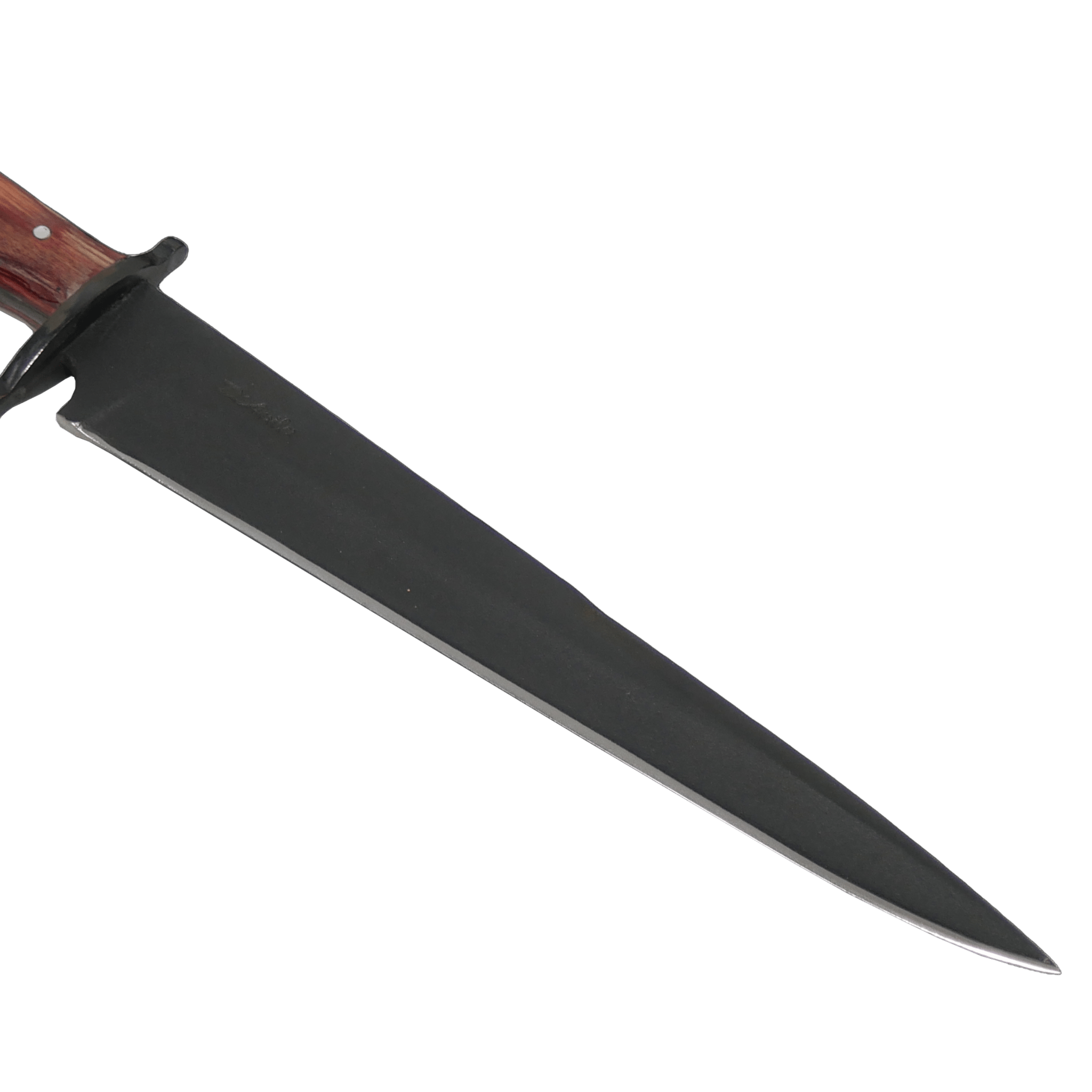 Javalizeira Adventure 10" Knife in Carbon Steel 5160, Stabilized Wood Handle - D'Avila Knives camping knife by D'Avila Australia