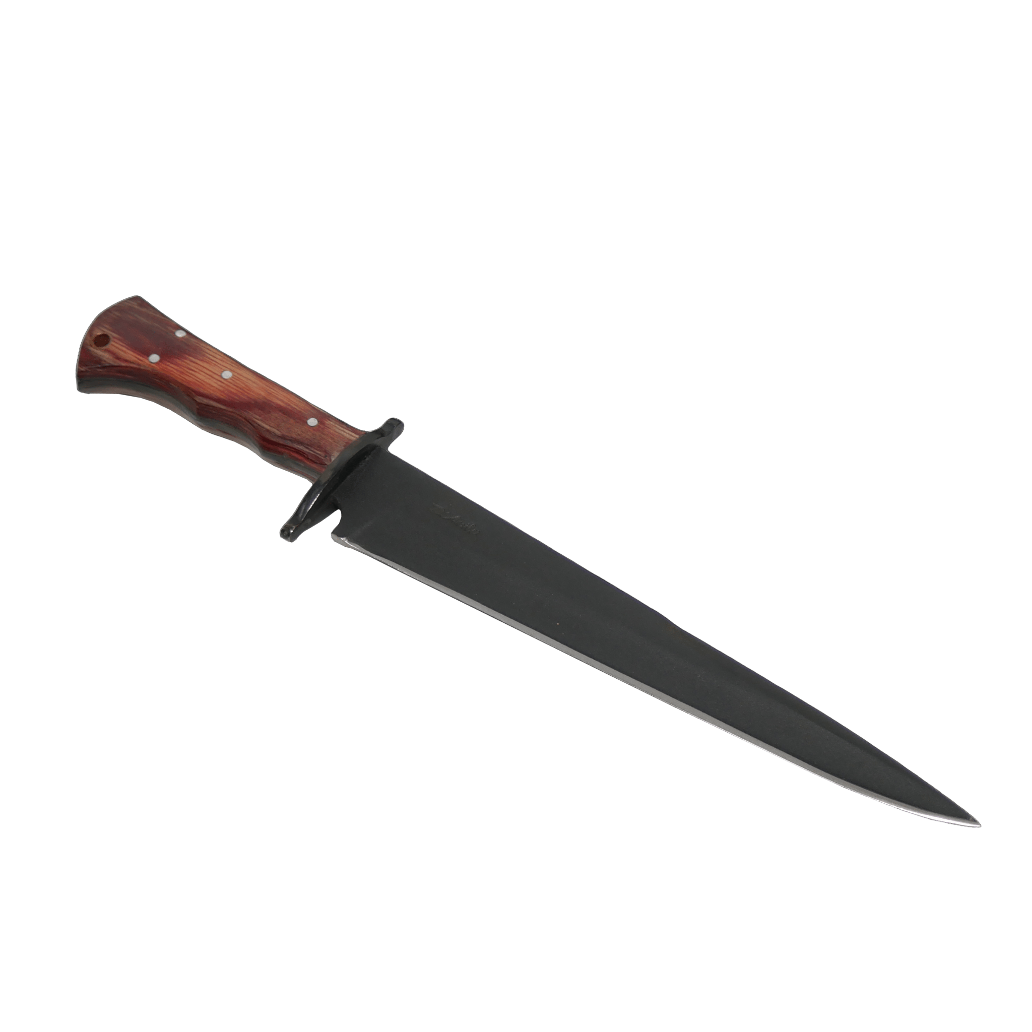 Javalizeira Adventure 10" Knife in Carbon Steel 5160, Stabilized Wood Handle - D'Avila Knives camping knife by D'Avila Australia