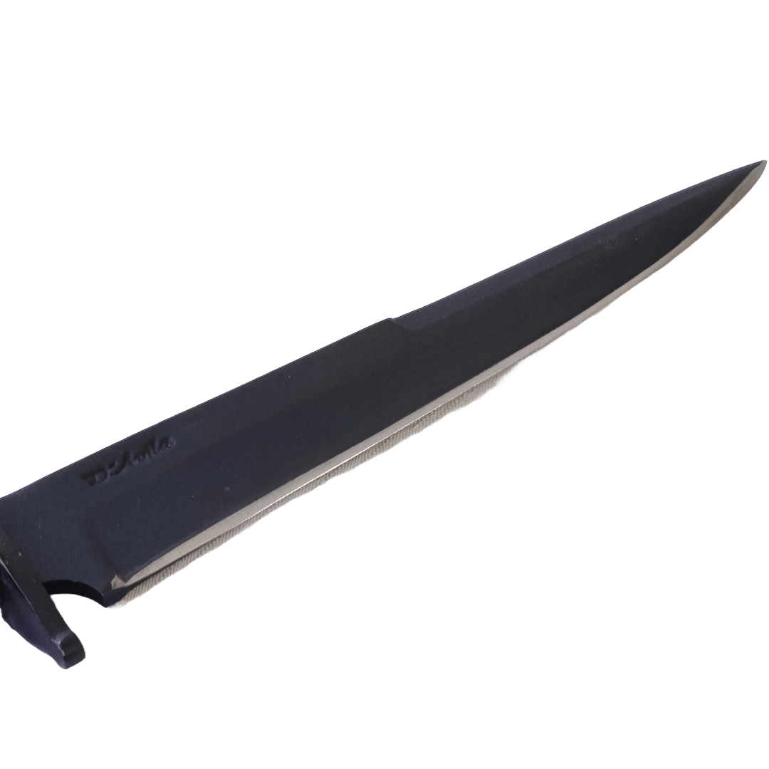 Javalizeira Adventure 8" Knife in Carbon Steel 5160, Bovine Bone Handle - D'Avila Knives camping knife by D'Avila Australia