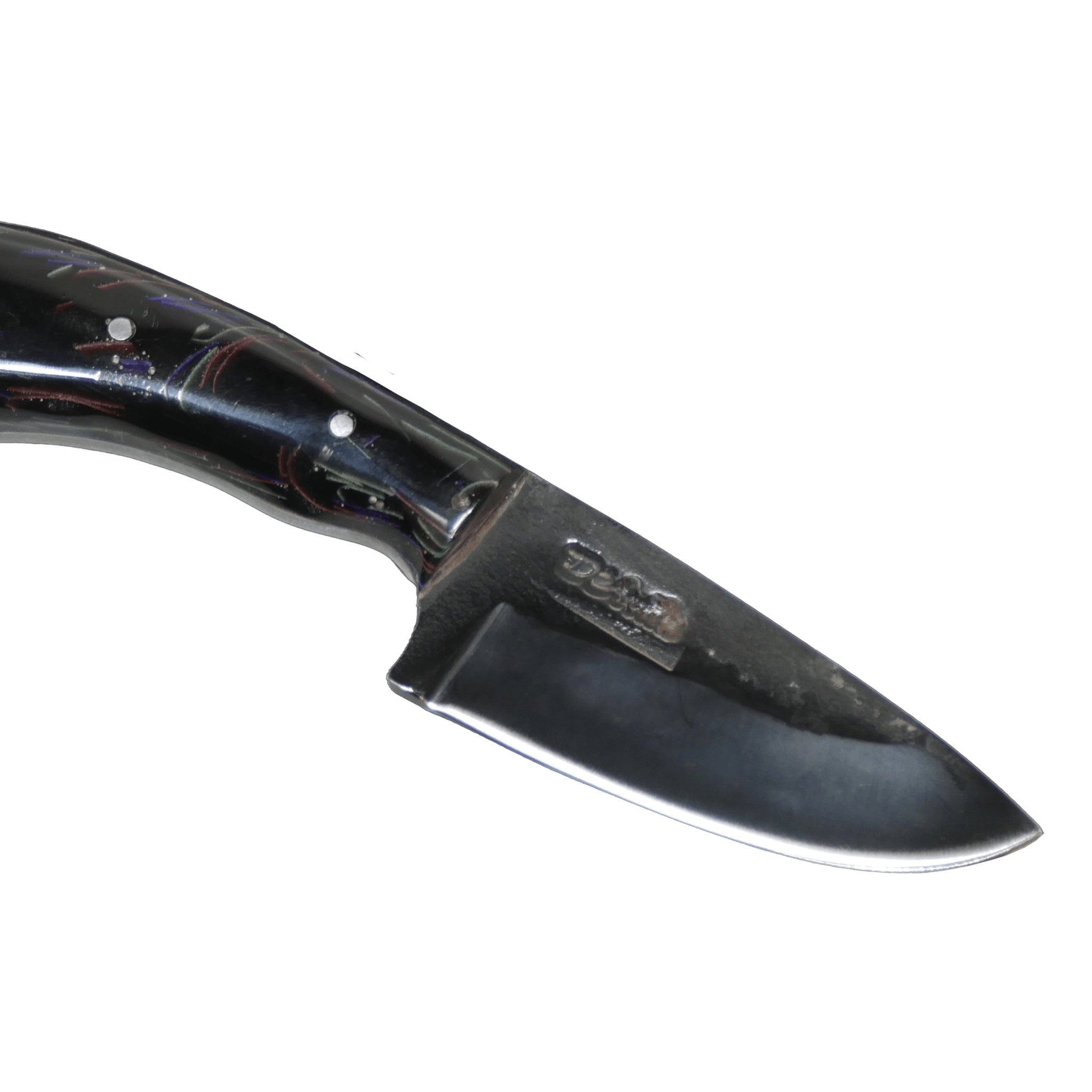 Pampa Adventure 3" Knife in Carbon Steel 5160, Micarta Handle - D'Avila Knives camping knife by D'Avila Australia