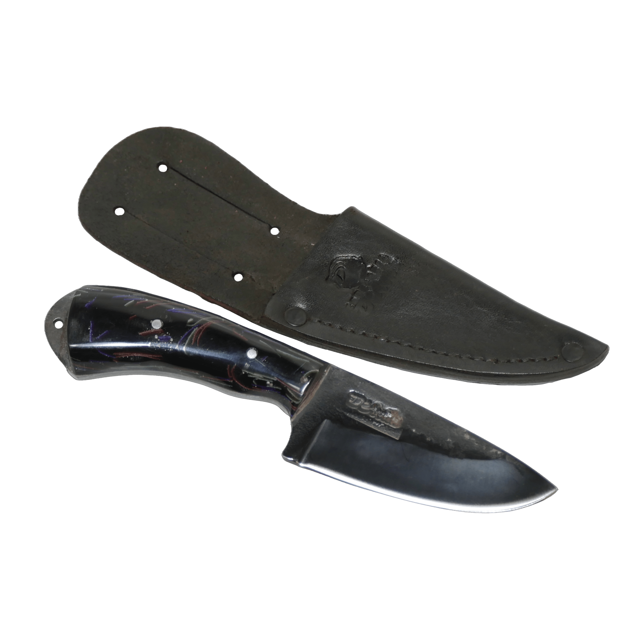 Pampa Adventure 3" Knife in Carbon Steel 5160, Micarta Handle - D'Avila Knives camping knife by D'Avila Australia