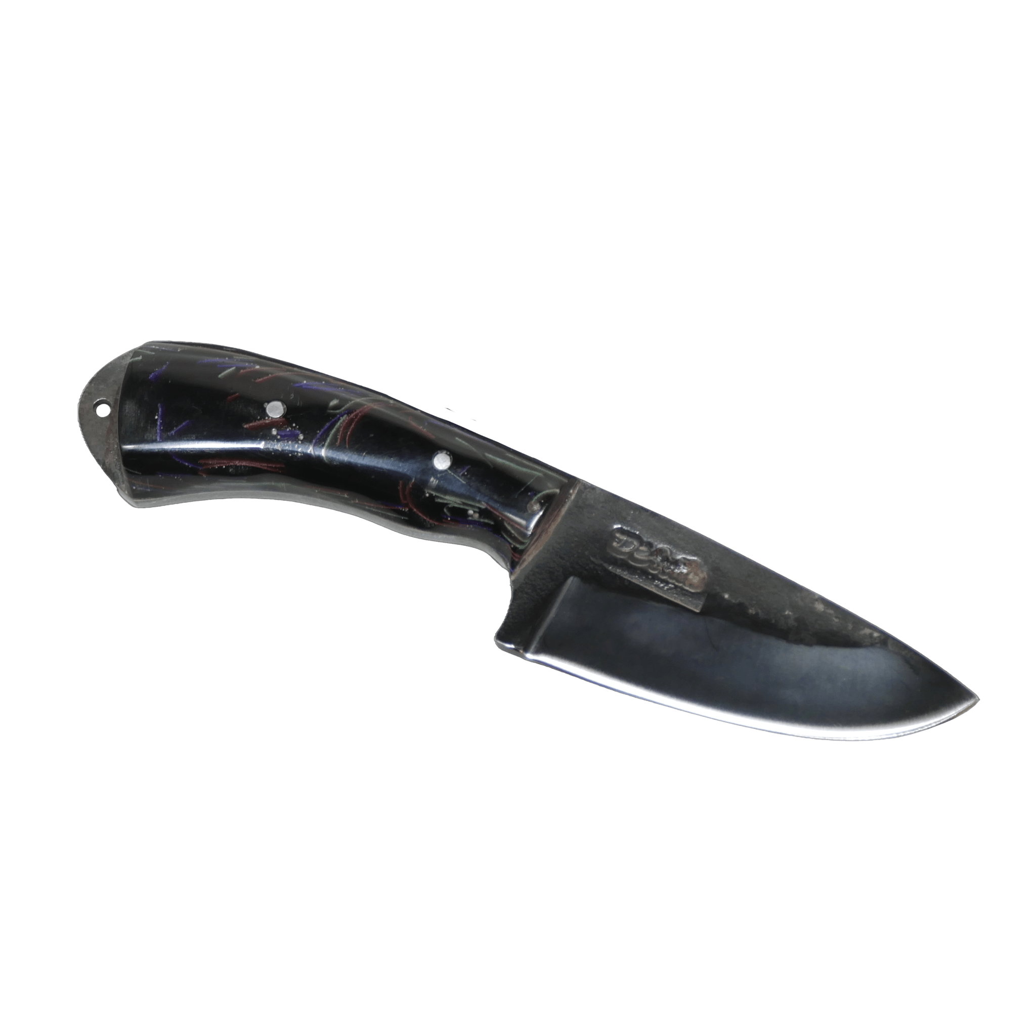 Pampa Adventure 3" Knife in Carbon Steel 5160, Micarta Handle - D'Avila Knives camping knife by D'Avila Australia
