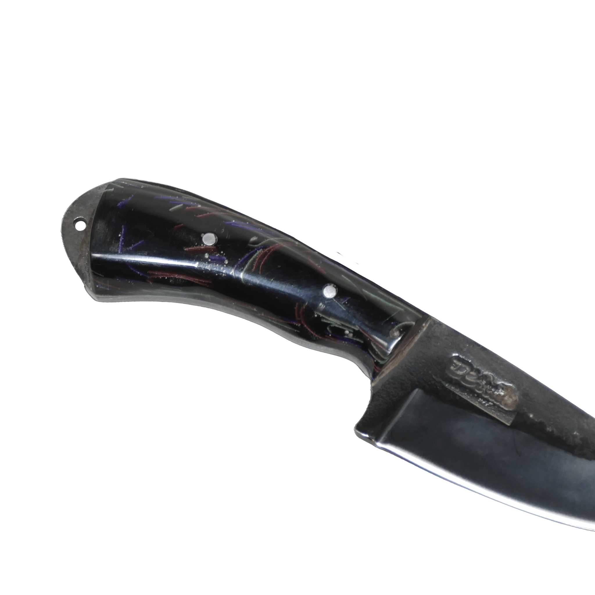 Pampa Adventure 3" Knife in Carbon Steel 5160, Micarta Handle - D'Avila Knives camping knife by D'Avila Australia