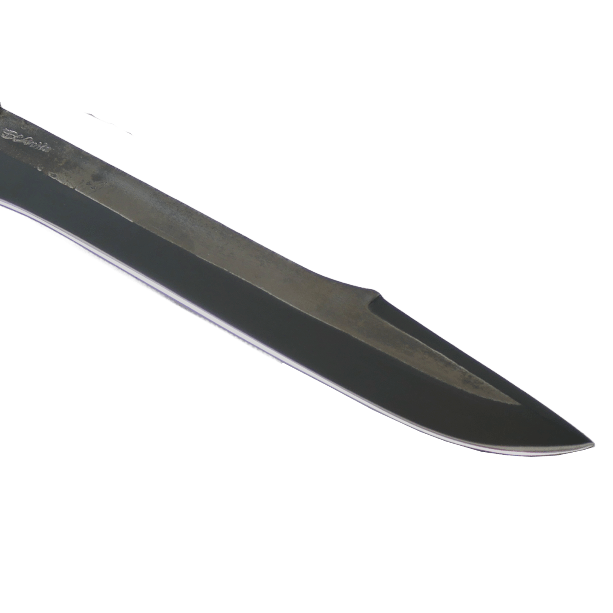 Selva Adventure 12" Knife in Carbon Steel 5160, Bovine Bone Handle - D'Avila Knives camping knife by D'Avila Australia