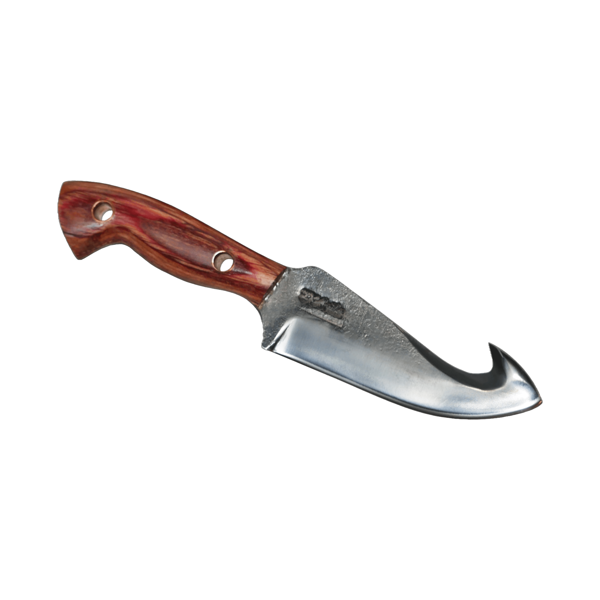 Skinner Adventure 6" Knife in Carbon Steel 5160, Stabilized Wood Handle - D'Avila Knives camping knife by D'Avila Australia