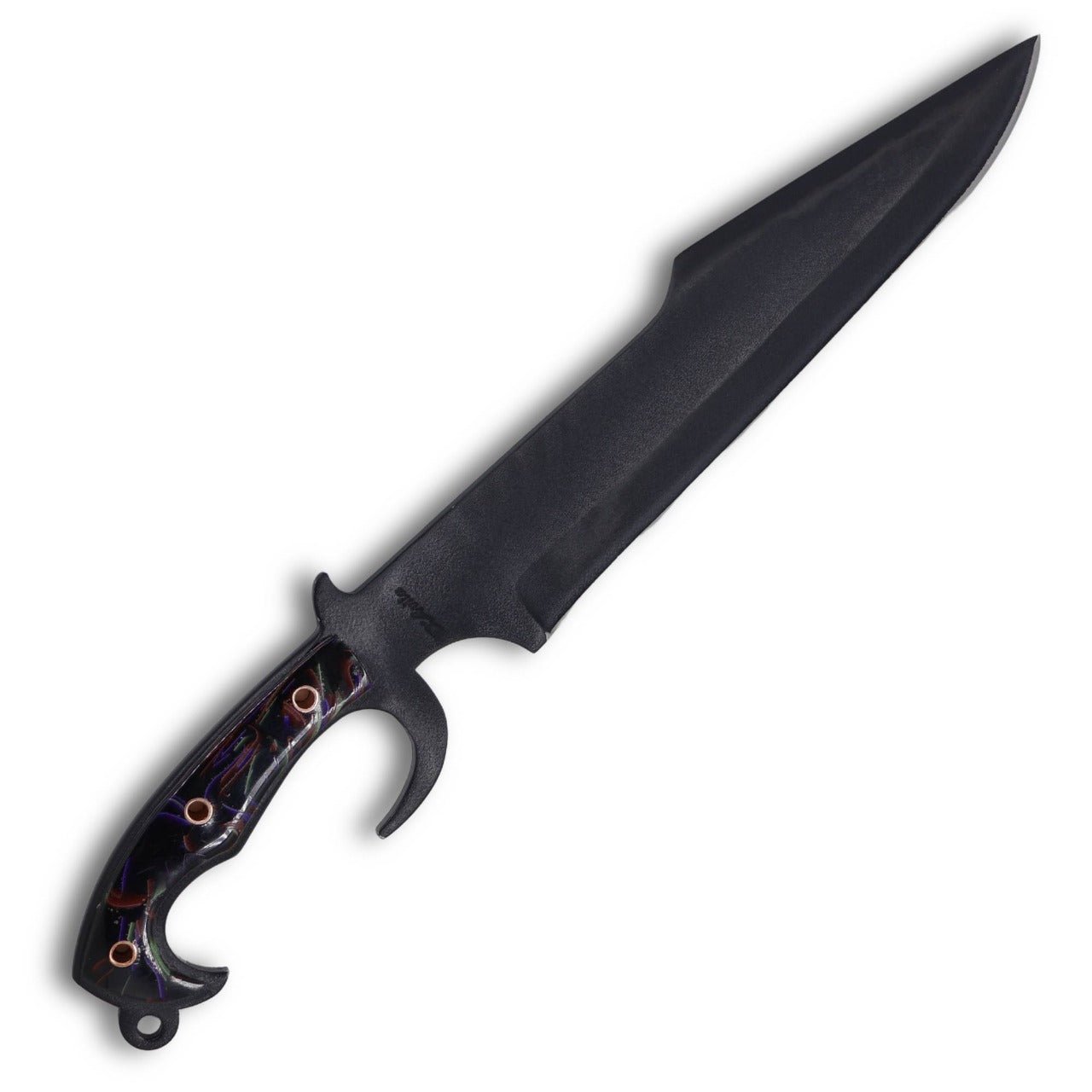 Sparta Adventure 12" Knife in Carbon Steel 5160, Micarta Handle - D'Avila Knives camping knife by D'Avila Australia