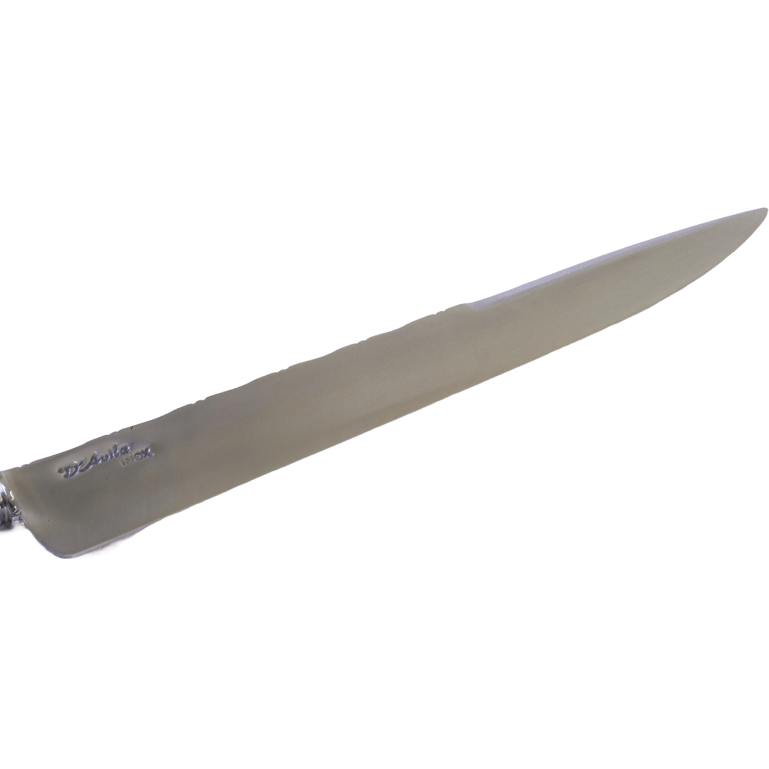 Torneada Barbecue 10" Knife in Stainless Steel 420, Wooden Handle - D'Avila Knives camping knife by D'Avila Australia
