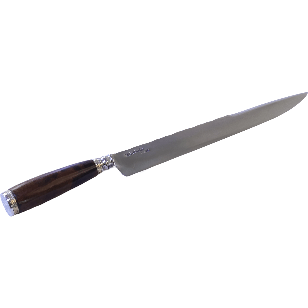 Torneada Barbecue 10" Knife in Stainless Steel 420, Wooden Handle - D'Avila Knives camping knife by D'Avila Australia