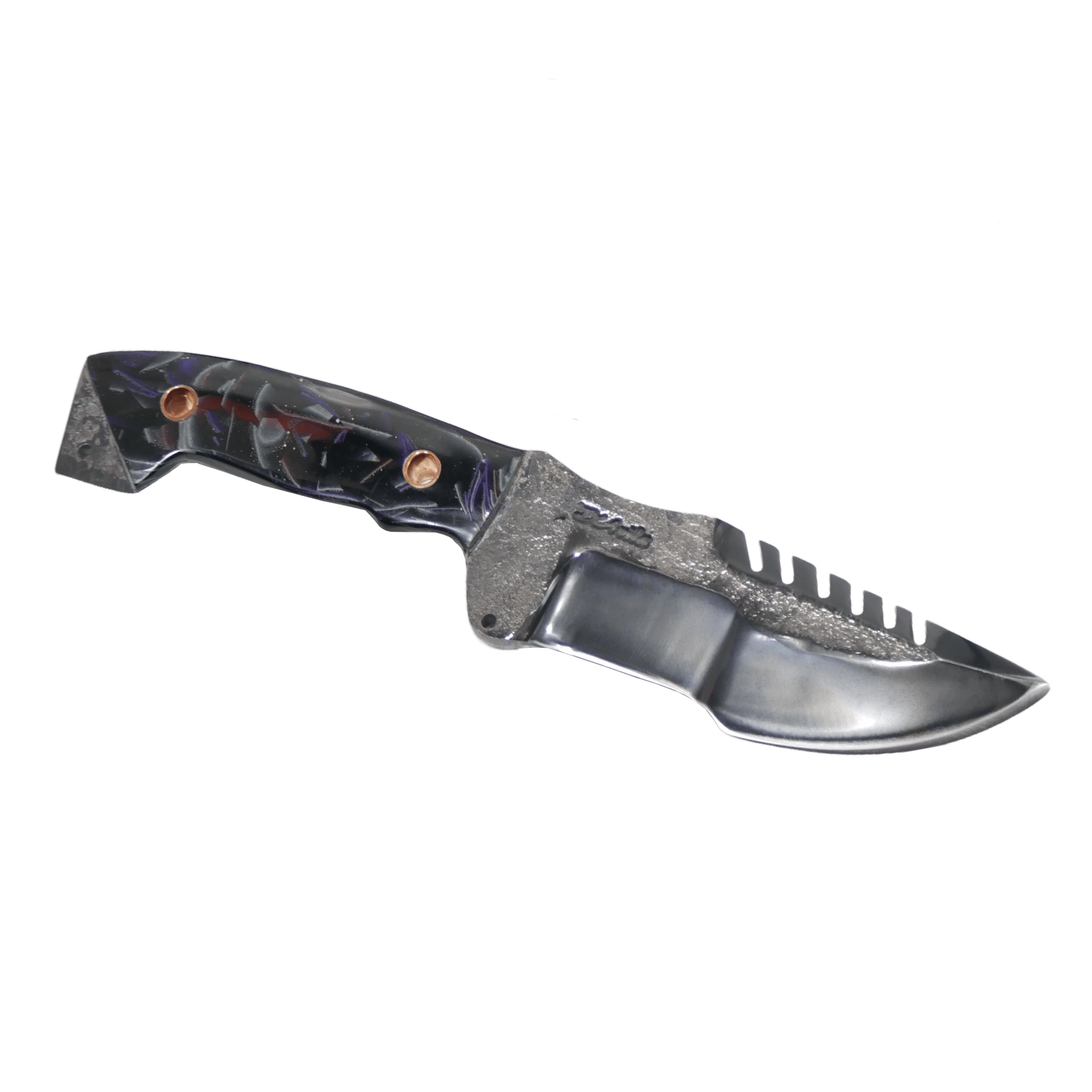 Tracker Adventure 6.5" Knife in Carbon Steel 5160, Micarta Handle - D'Avila Knives camping knife by D'Avila Australia