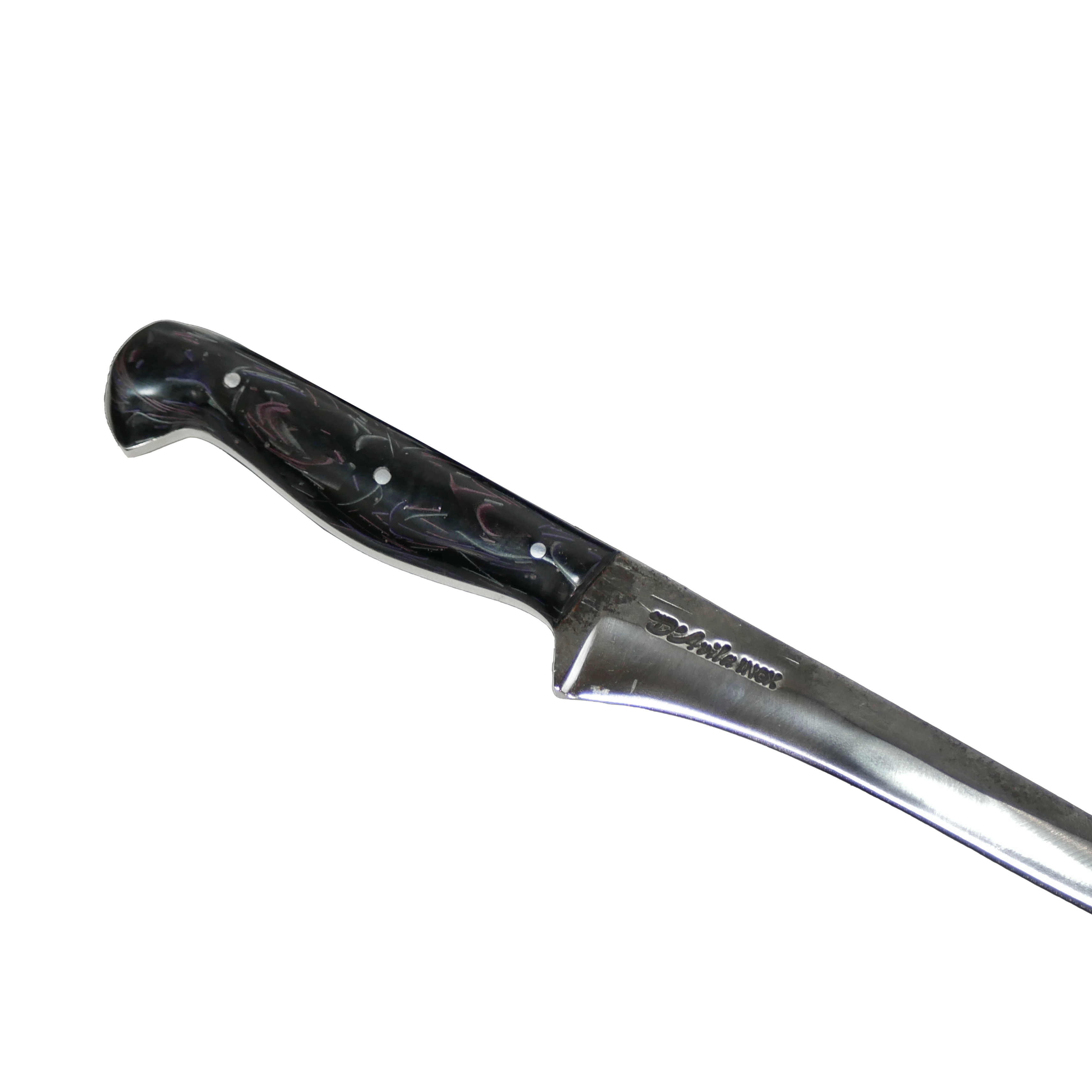 Fillet Gourmet 8" Knife in Stainless Steel 420, Micarta Handle - D'Avila Knives
