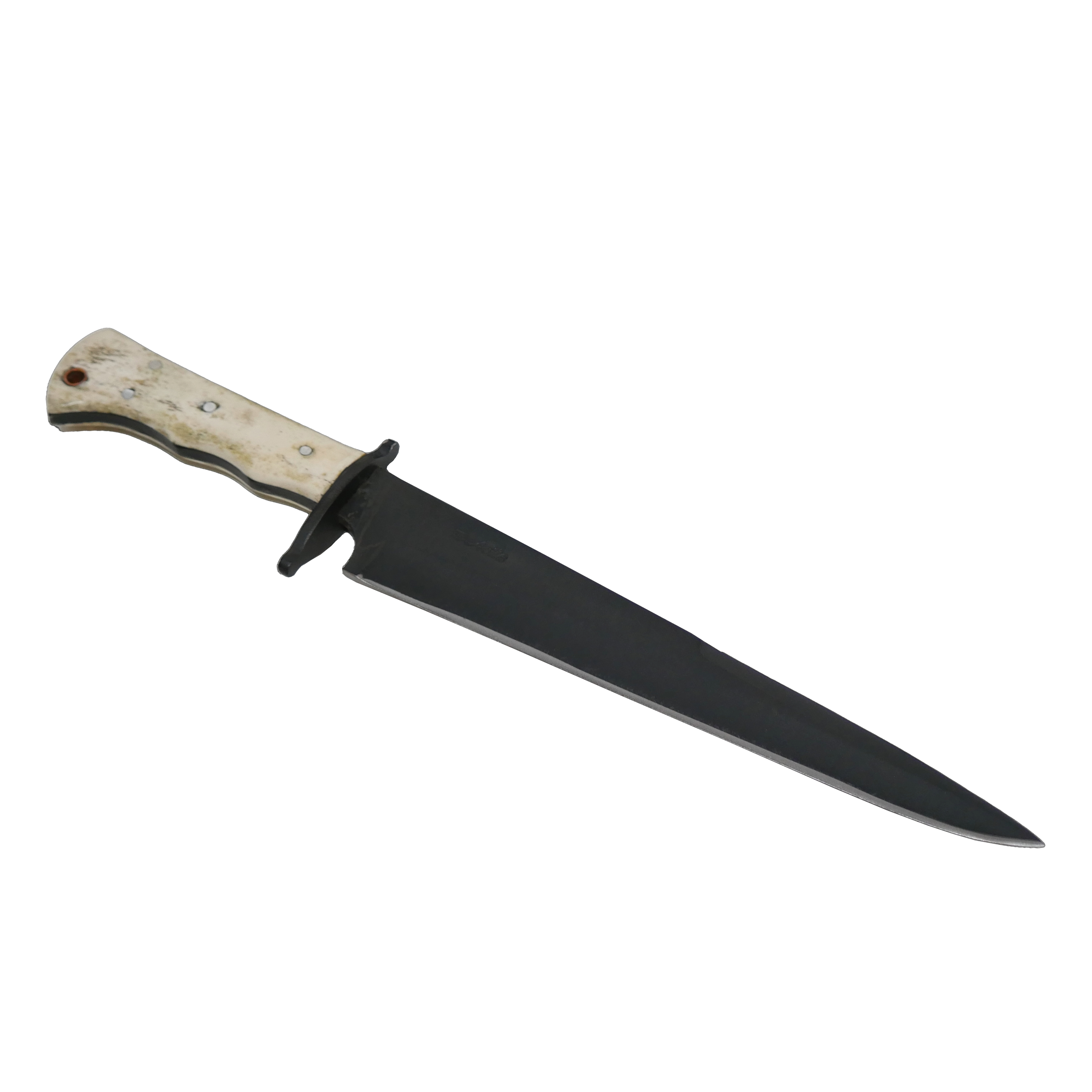 Javalizeira Adventure 10" Knife in Carbon Steel 5160, Bovine Bone Handle - D'Avila Knives
