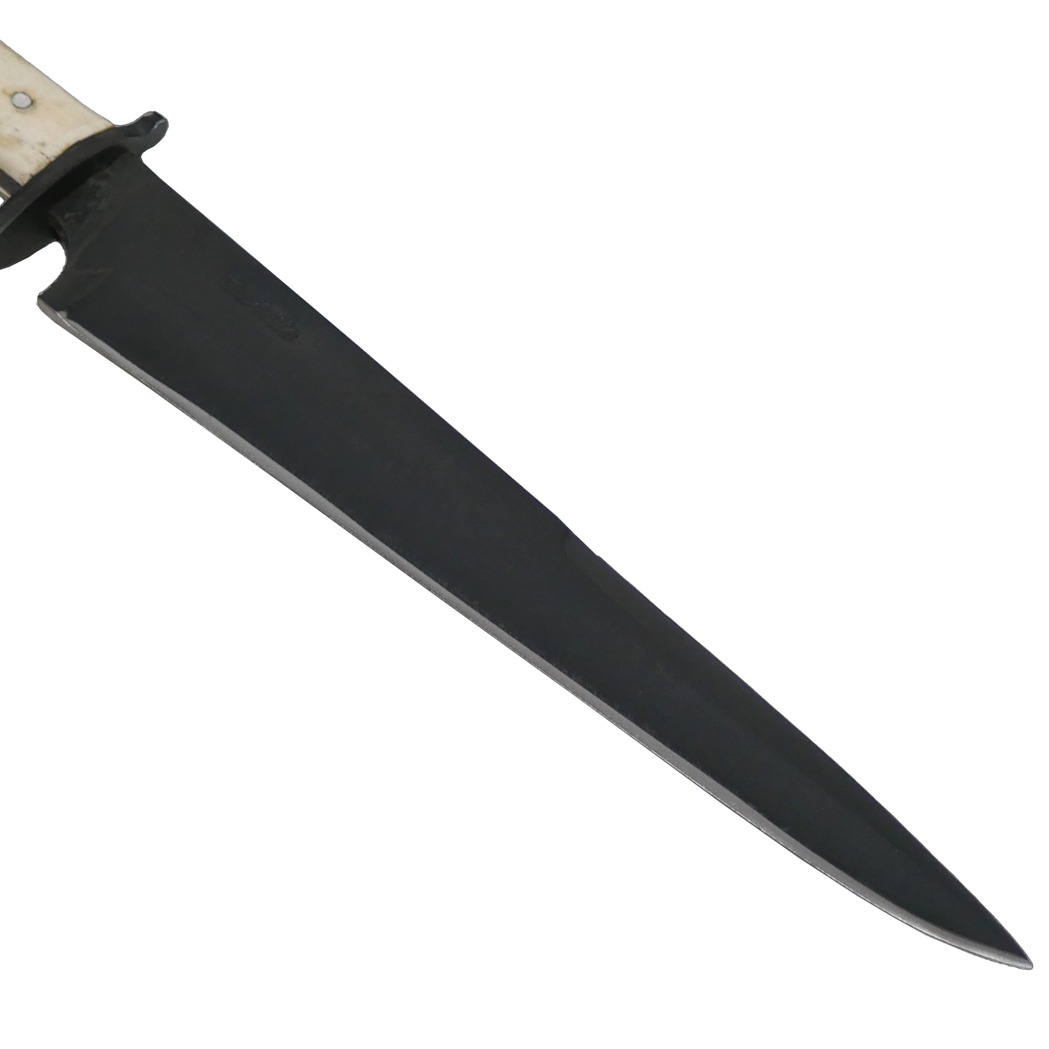 Javalizeira Adventure 10" Knife in Carbon Steel 5160, Bovine Bone Handle - D'Avila Knives