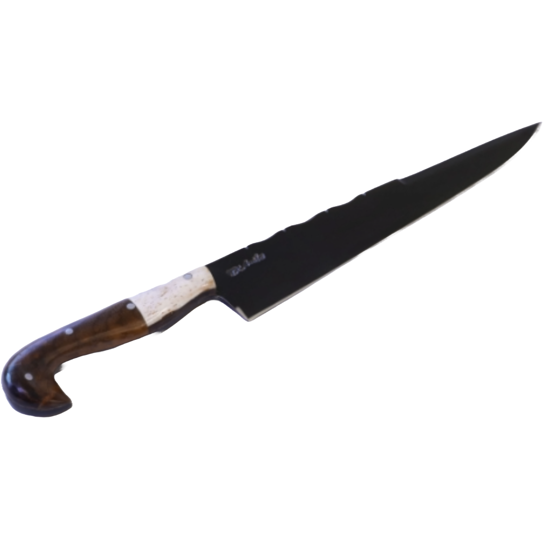 Sorocabana Barbecue 8" Knife in Carbon Steel 5160, Hybrid Handle - D'Avila Knives