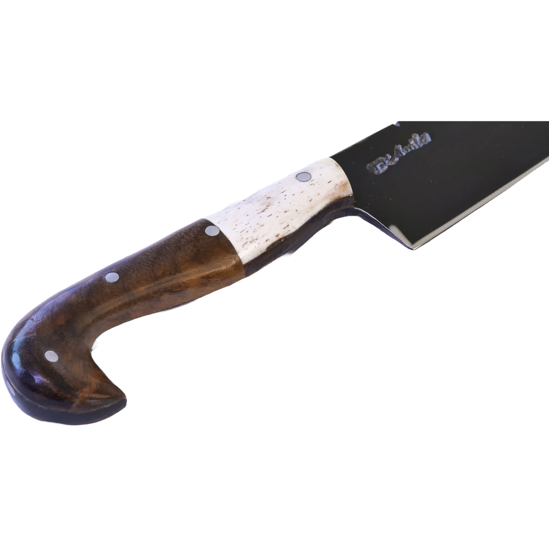 Sorocabana Barbecue 8" Knife in Carbon Steel 5160, Hybrid Handle - D'Avila Knives