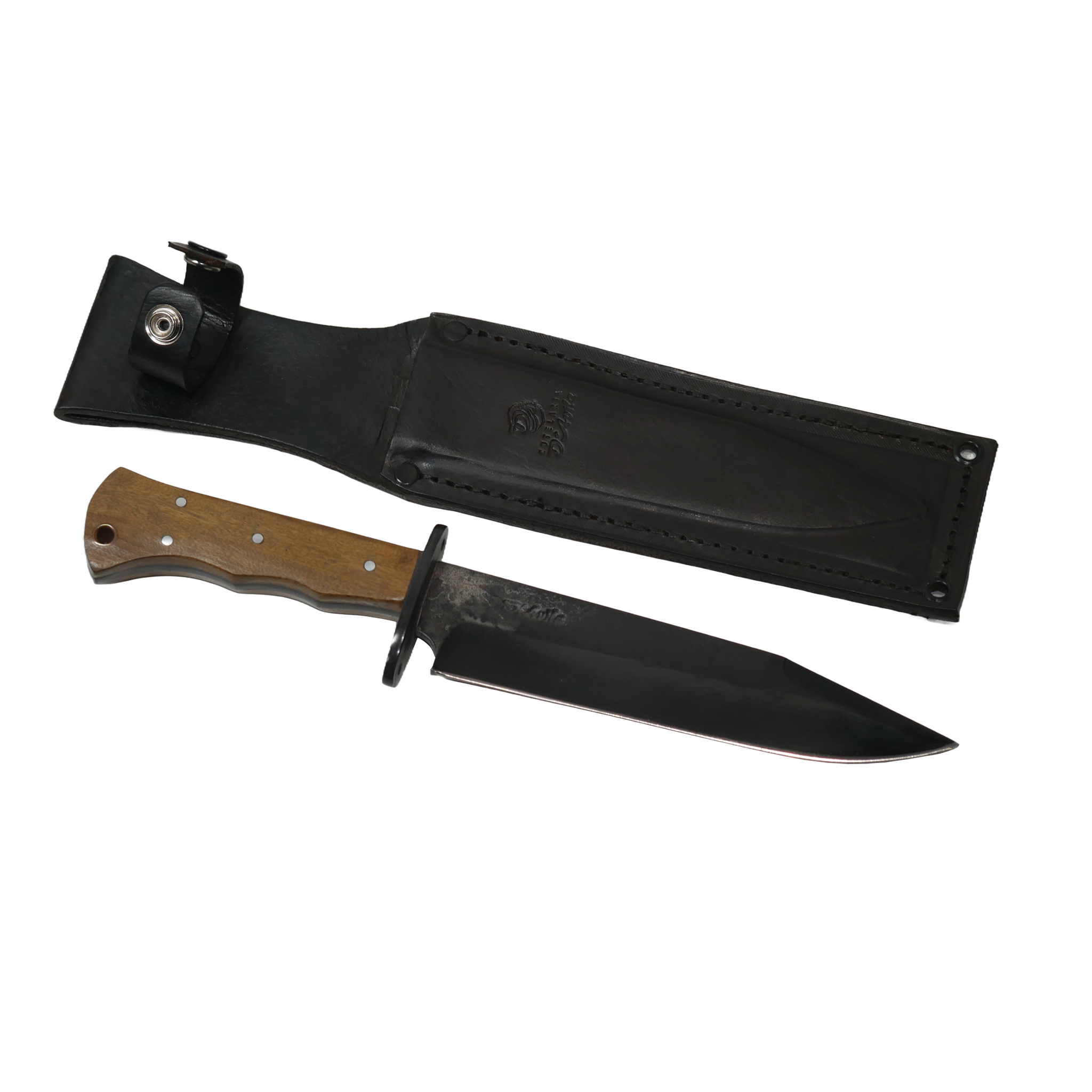 Gaúcha Adventure 8" Knife in Carbon Steel 5160, Wooden Handle - D'Avila Knives