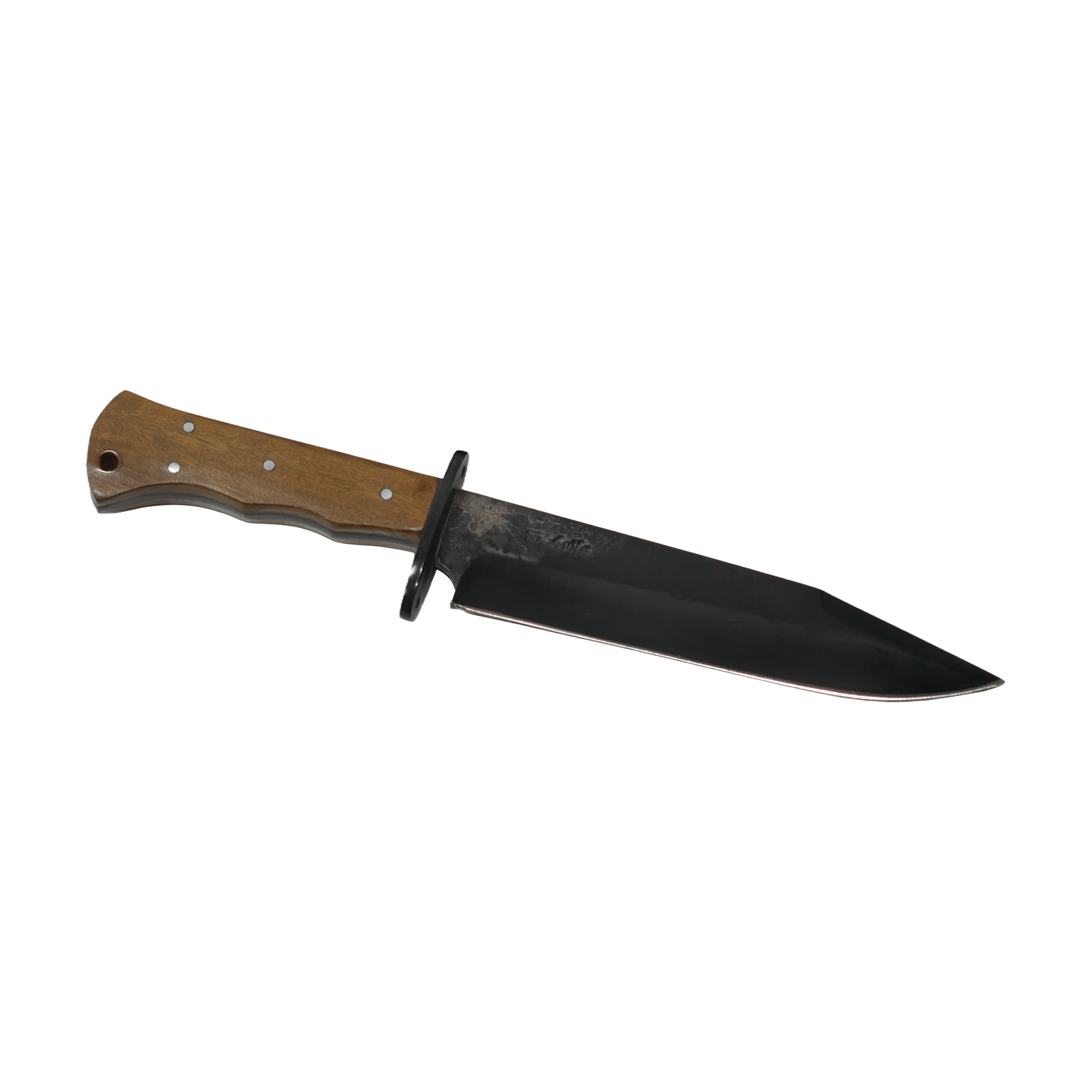 Gaúcha Adventure 8" Knife in Carbon Steel 5160, Wooden Handle - D'Avila Knives