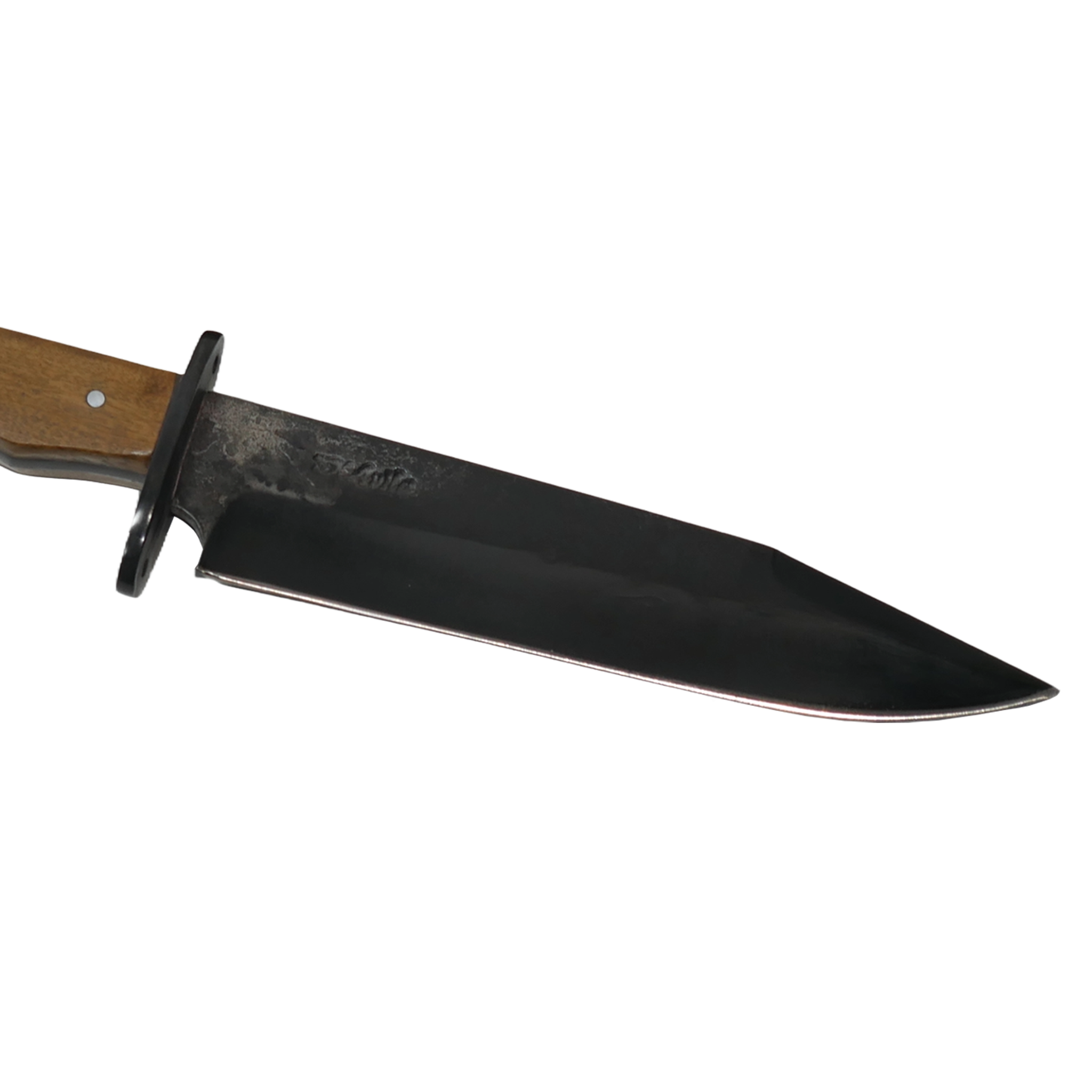 Gaúcha Adventure 8" Knife in Carbon Steel 5160, Wooden Handle - D'Avila Knives