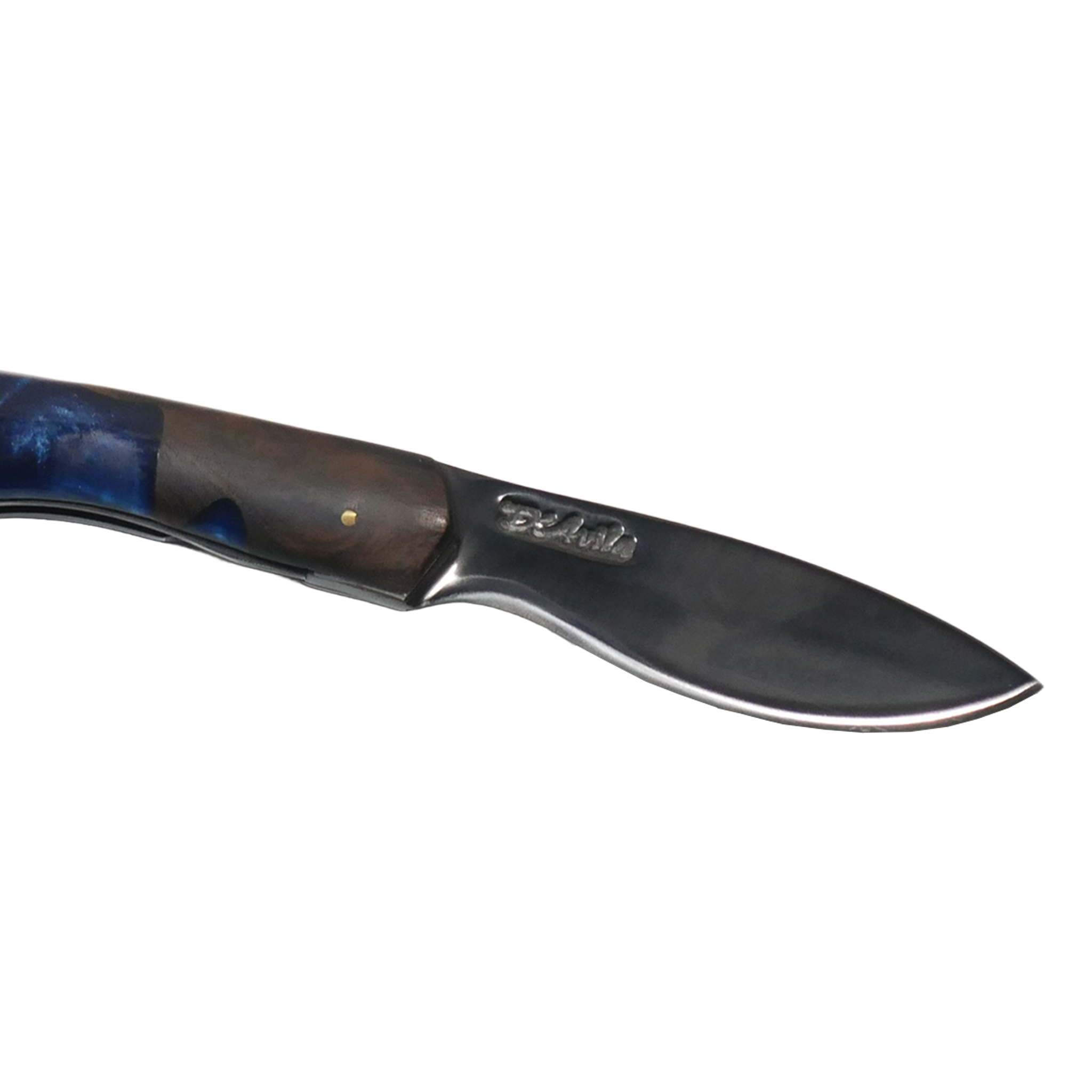 Pocket Adventure 3" Knife in Carbon Steel 5160, Hybrid Handle - D'Avila Knives